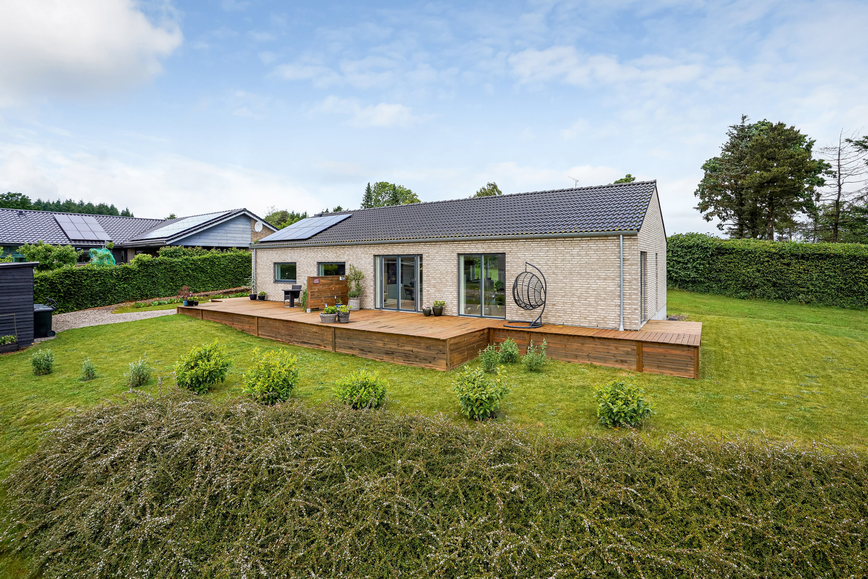 Fremhævet  billede i fuldskærmstilstand. Billede af Rosenholmgrenen 10, Morud, 5462 Morud