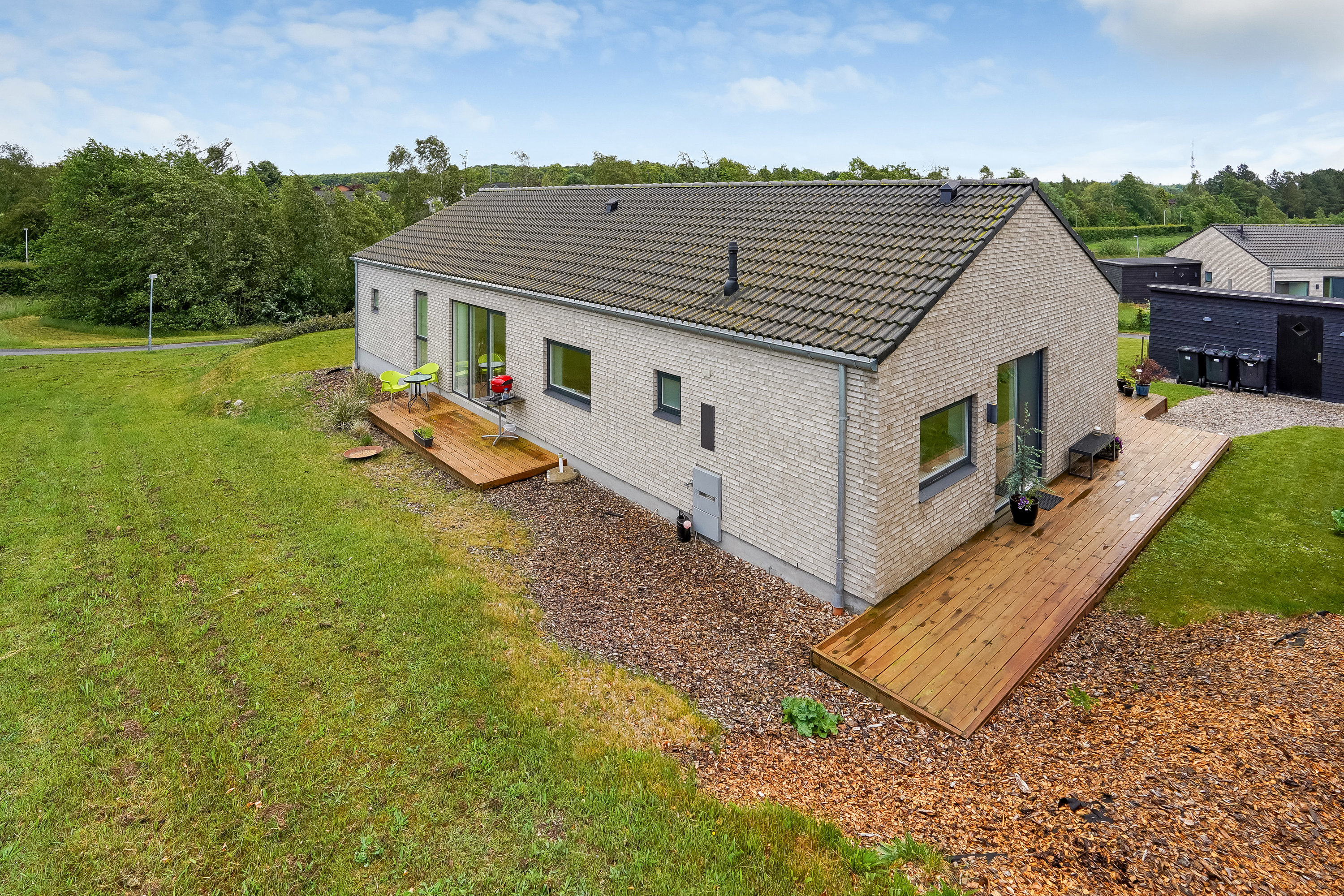 Fremhævet  billede i fuldskærmstilstand. Billede af Rosenholmgrenen 10, Morud, 5462 Morud