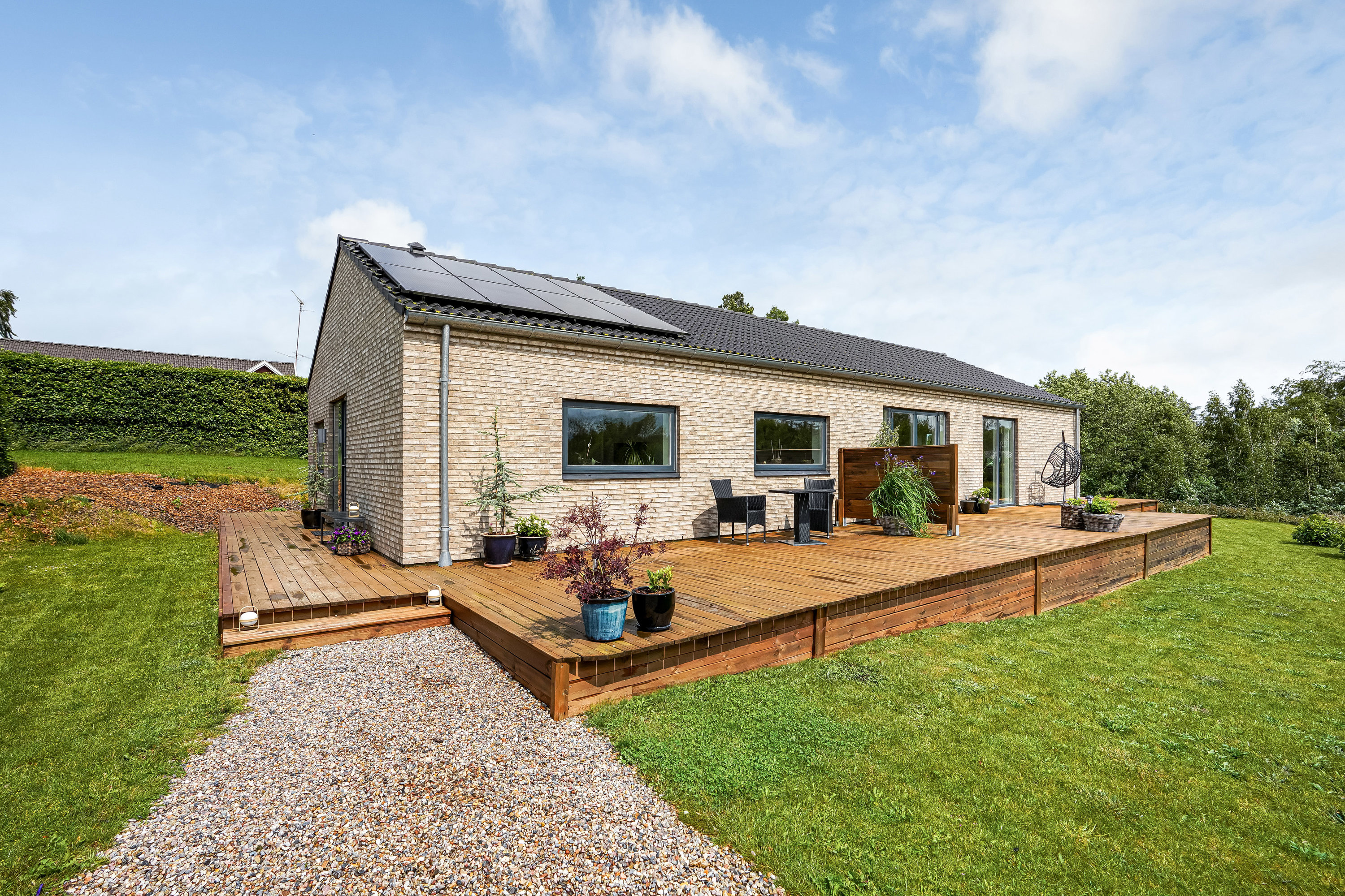 Fremhævet  billede i fuldskærmstilstand. Billede af Rosenholmgrenen 10, Morud, 5462 Morud