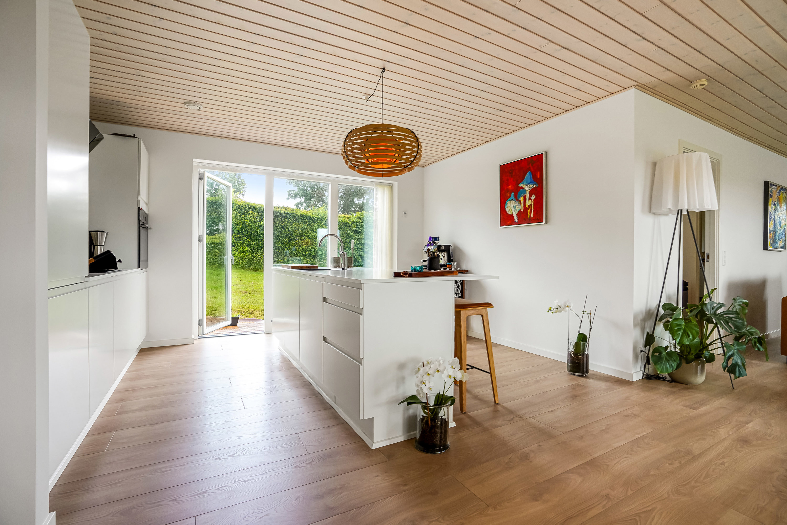 Fremhævet  billede i fuldskærmstilstand. Billede af Rosenholmgrenen 10, Morud, 5462 Morud