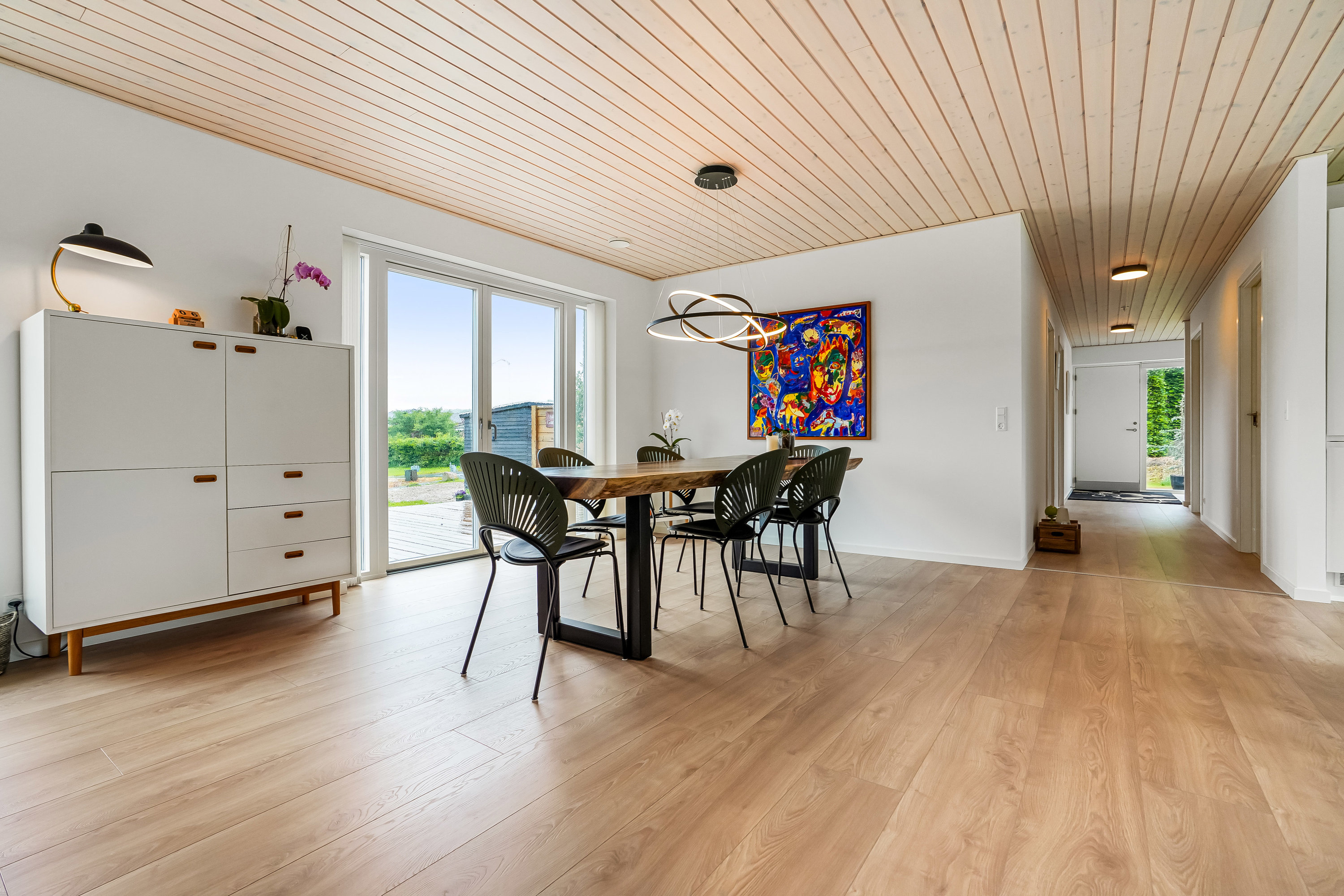 Fremhævet  billede i fuldskærmstilstand. Billede af Rosenholmgrenen 10, Morud, 5462 Morud