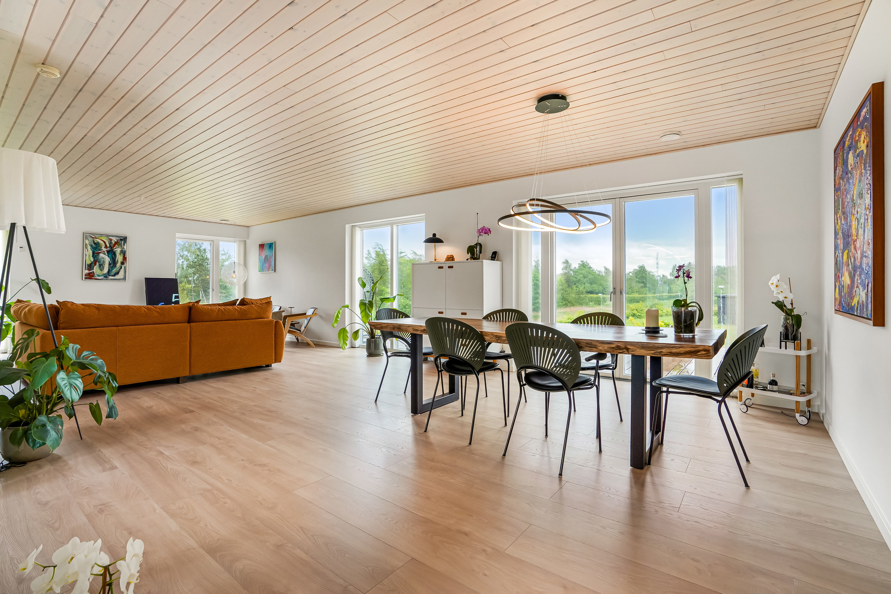 Fremhævet  billede i fuldskærmstilstand. Billede af Rosenholmgrenen 10, Morud, 5462 Morud