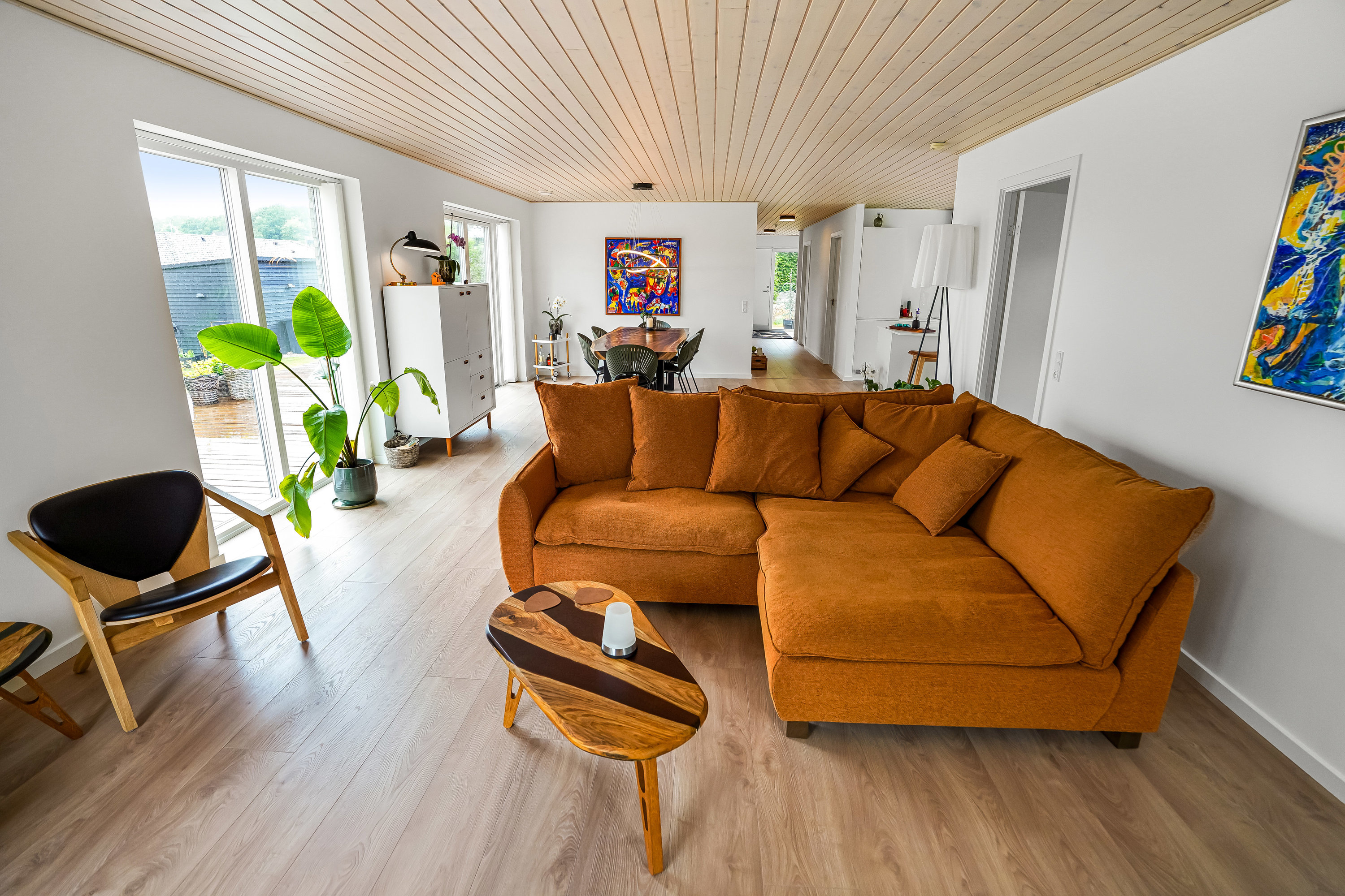 Fremhævet  billede i fuldskærmstilstand. Billede af Rosenholmgrenen 10, Morud, 5462 Morud