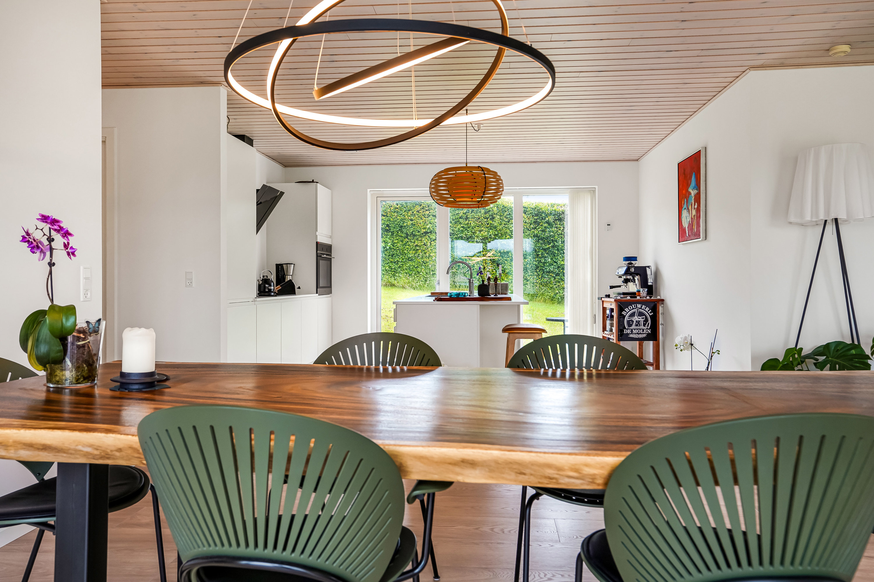 Fremhævet  billede i fuldskærmstilstand. Billede af Rosenholmgrenen 10, Morud, 5462 Morud