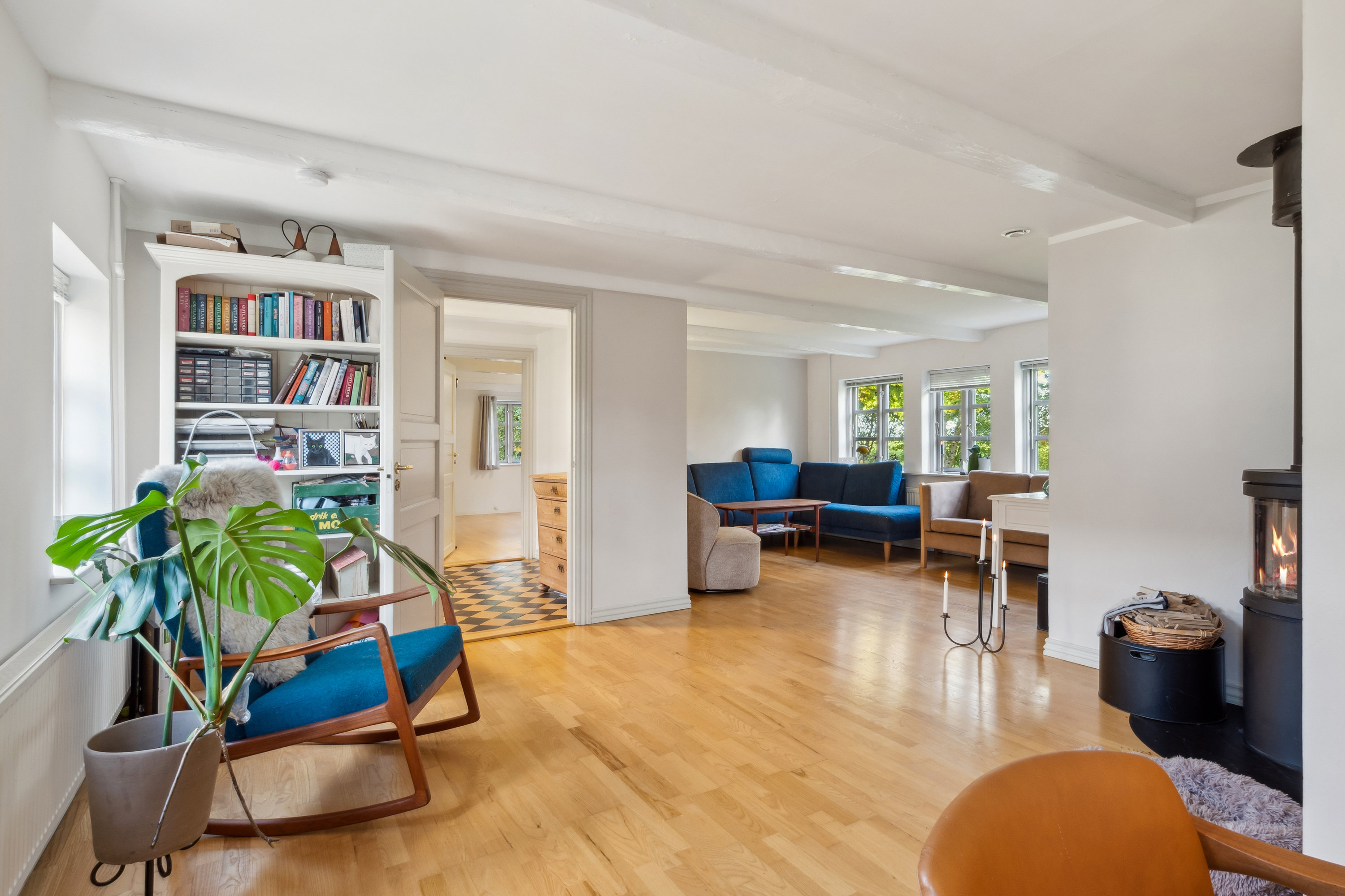 Fremhævet  billede i fuldskærmstilstand. Billede af Vestermarken 5, Vester Jølby, 7950 Erslev