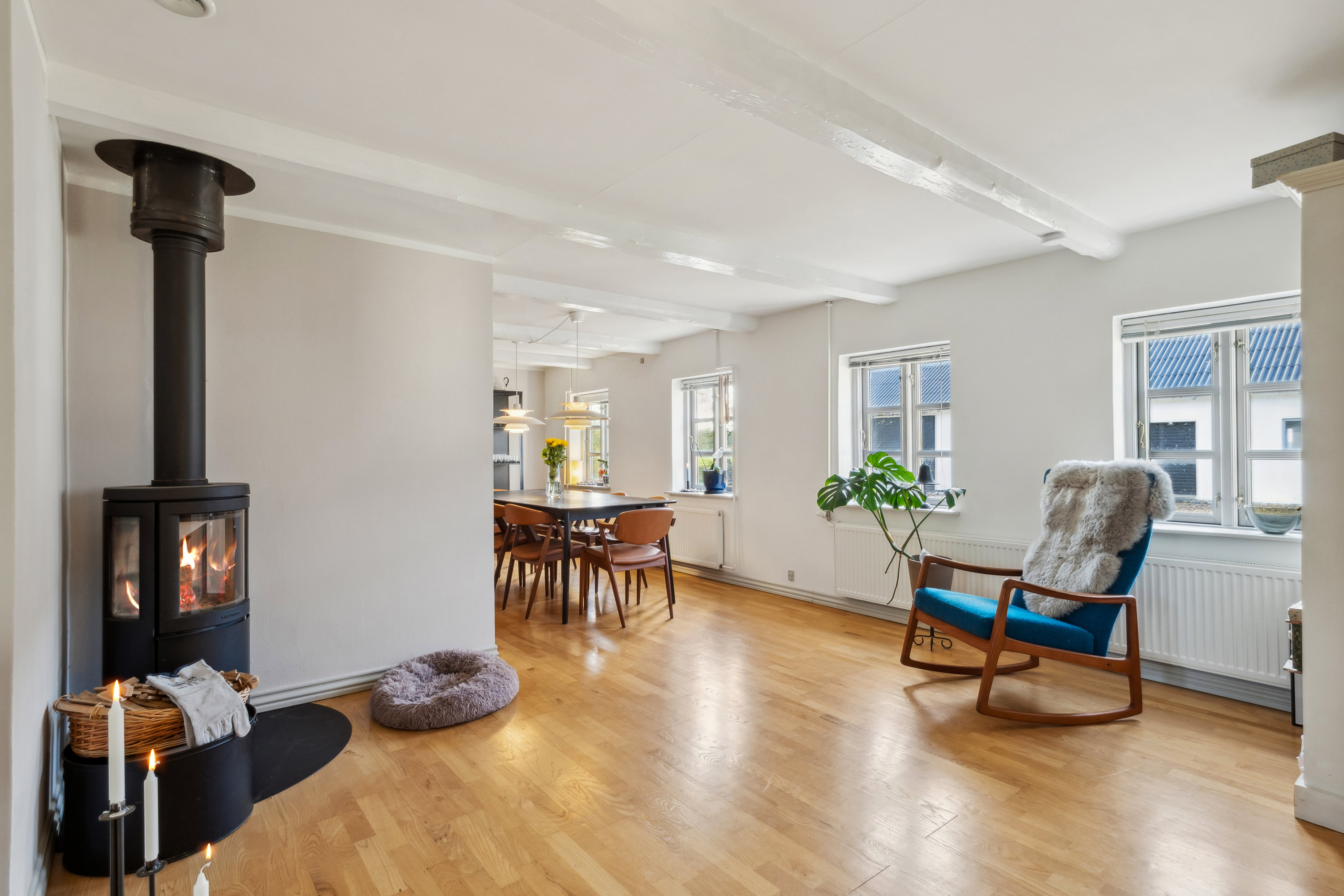 Fremhævet  billede i fuldskærmstilstand. Billede af Vestermarken 5, Vester Jølby, 7950 Erslev