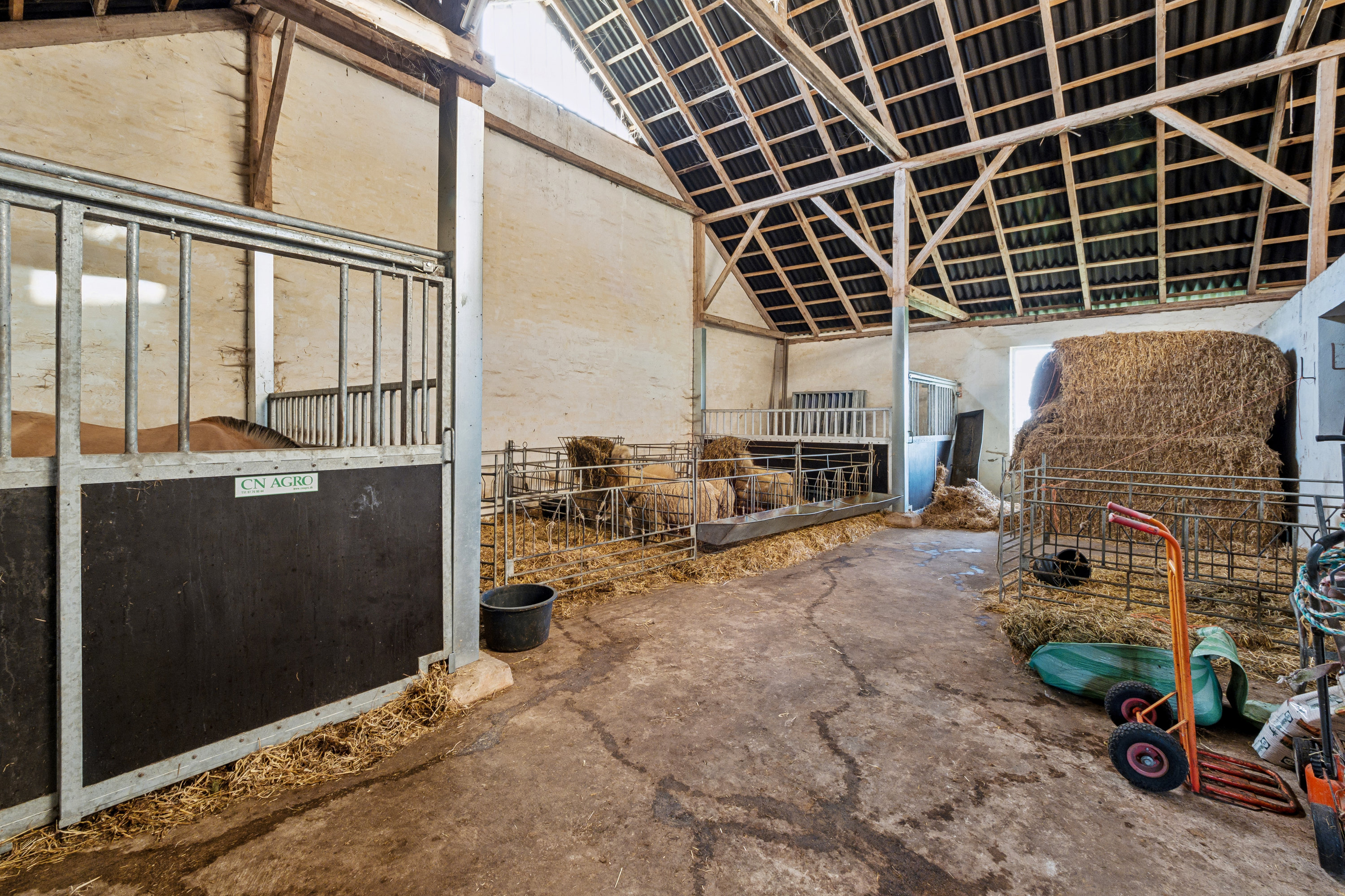 Fremhævet  billede i fuldskærmstilstand. Billede af Vestermarken 5, Vester Jølby, 7950 Erslev