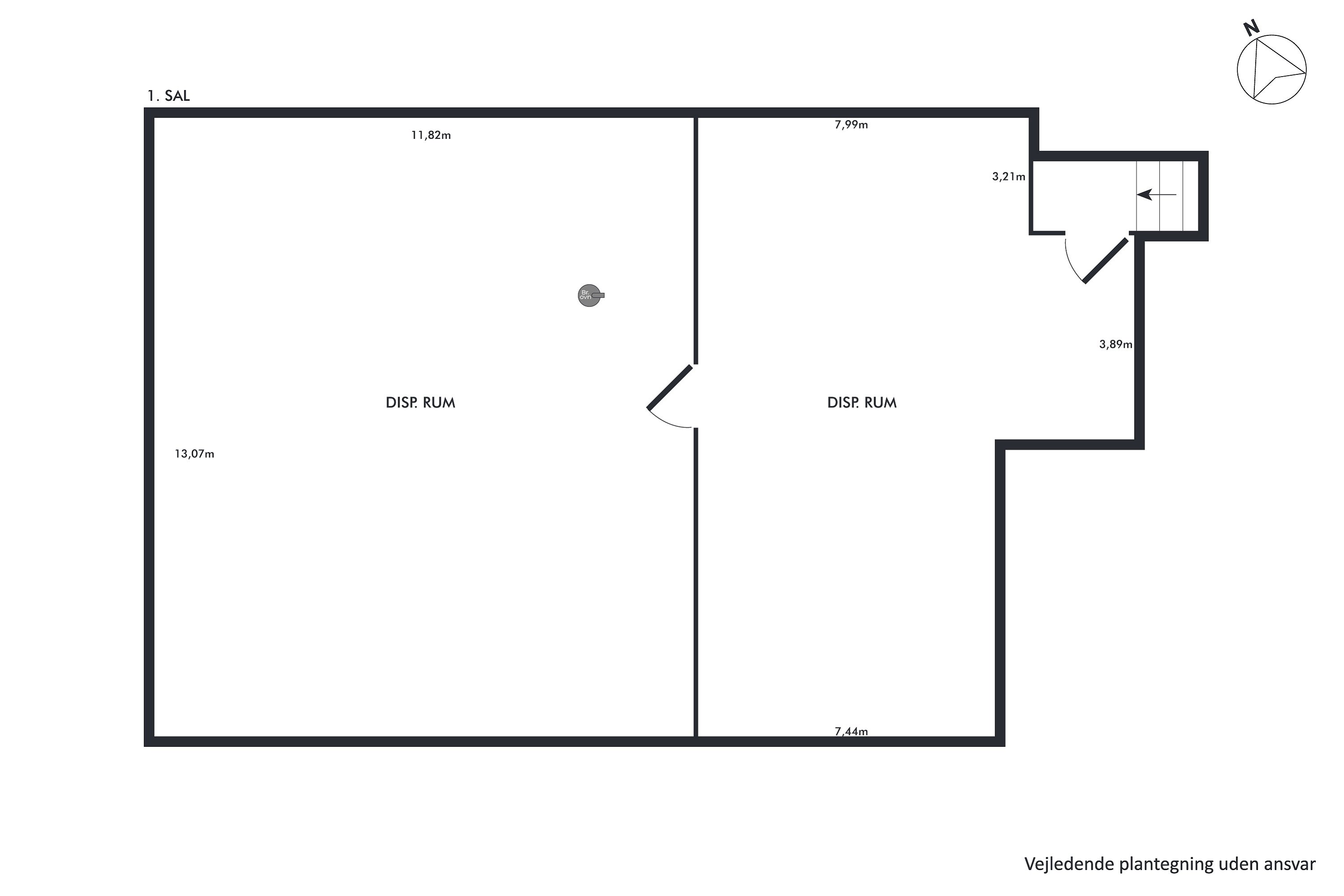 Plantegninger billede af Vestermarken 5, Vester Jølby, 7950 Erslev