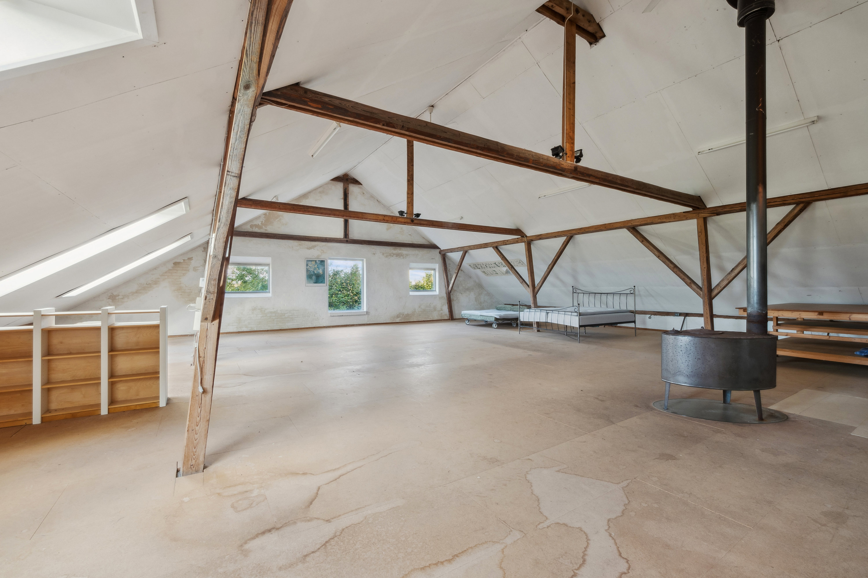 Fremhævet  billede i fuldskærmstilstand. Billede af Vestermarken 5, Vester Jølby, 7950 Erslev