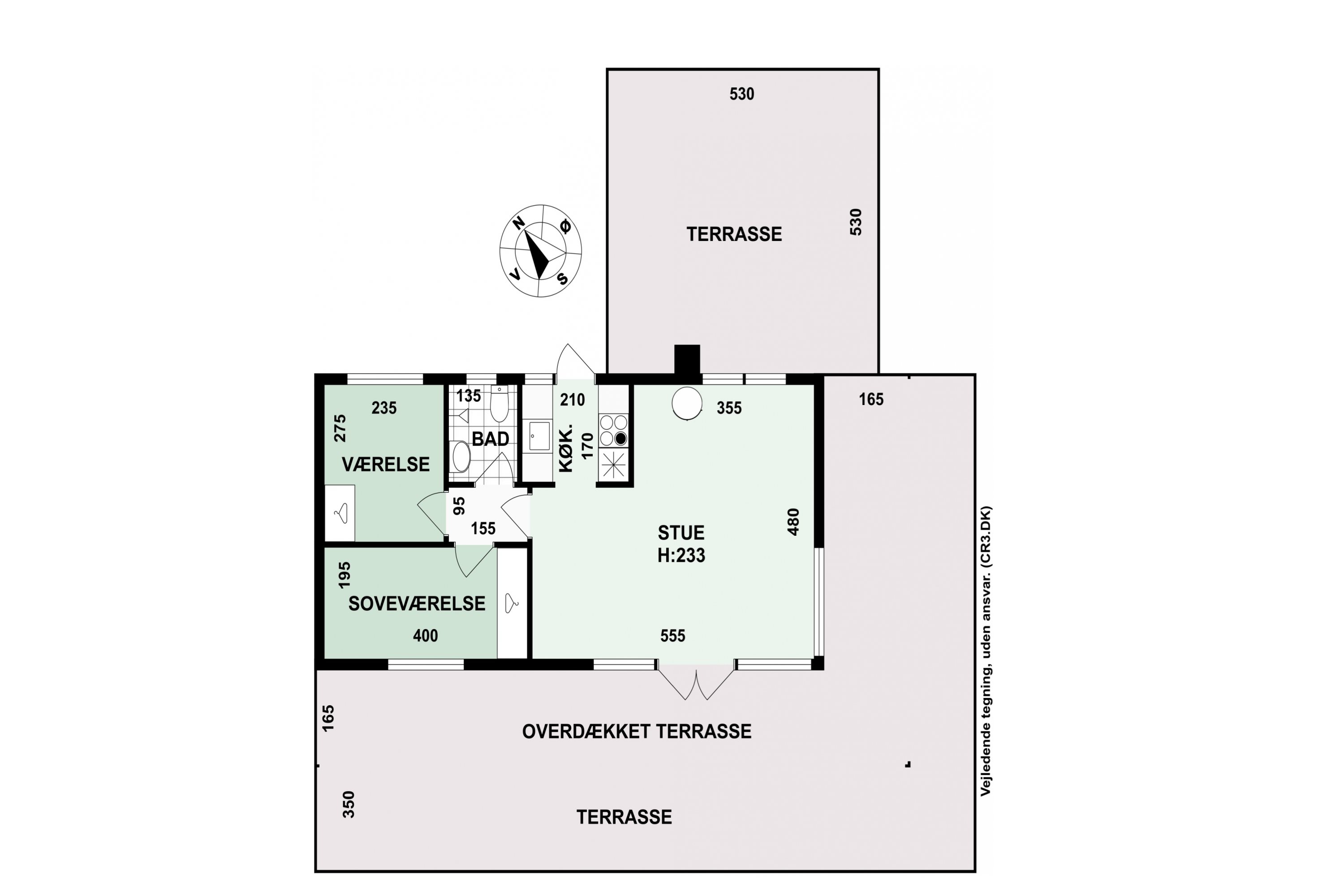 Plantegninger billede af Skovåsen 25, 3250 Gilleleje