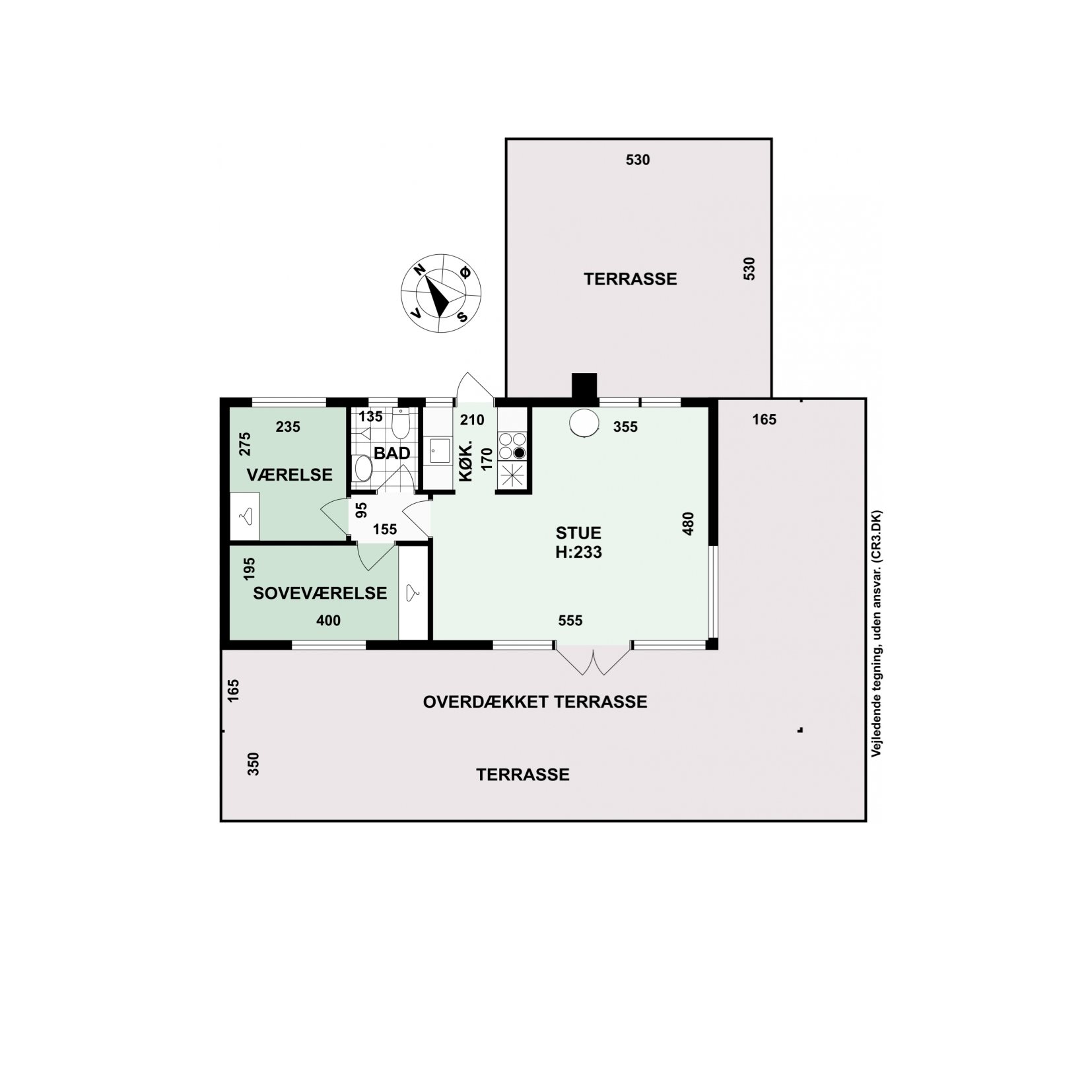 Plantegninger billede af Skovåsen 25, 3250 Gilleleje