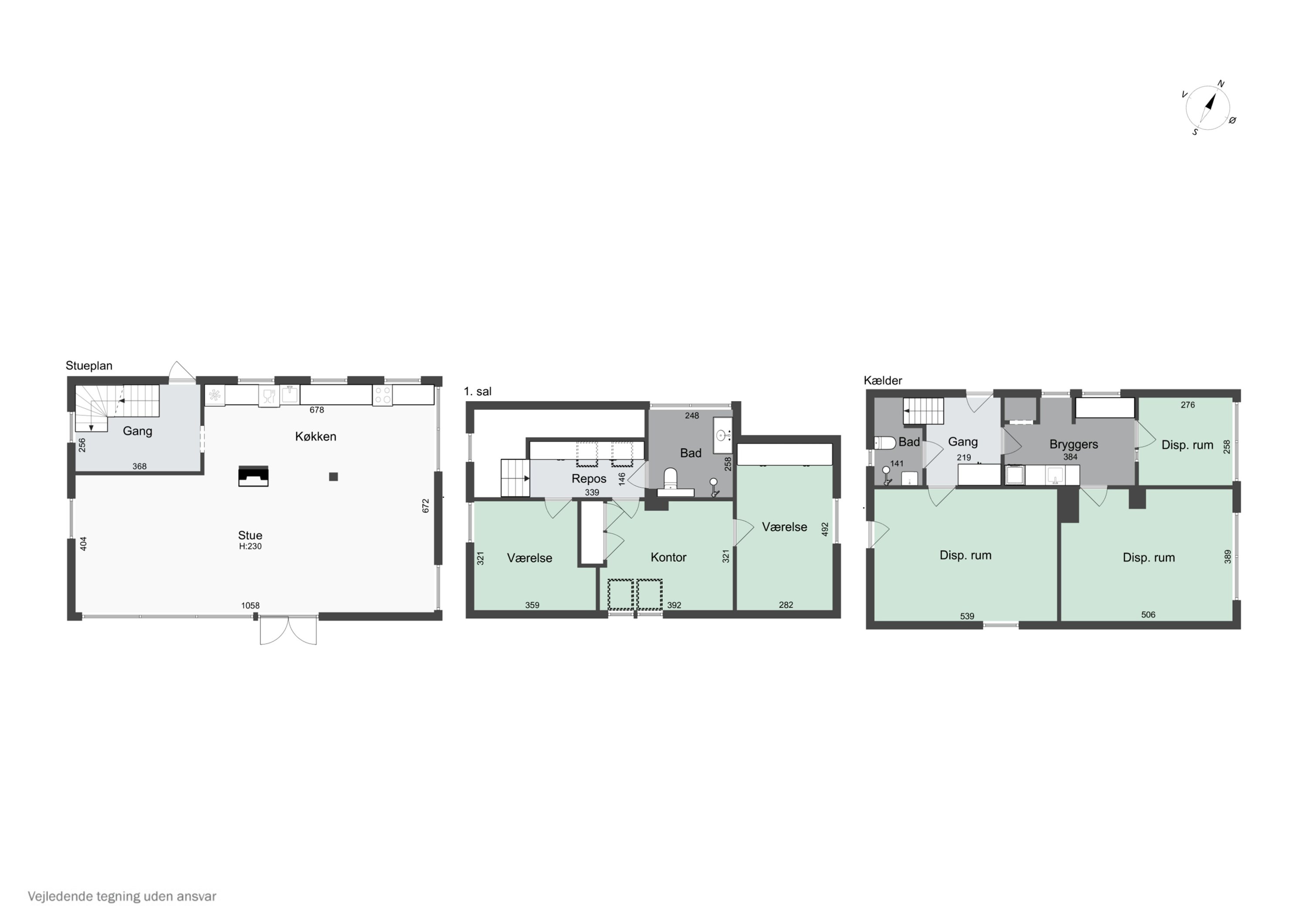 Plantegninger billede af Terp Skovvej 111, 8270 Højbjerg