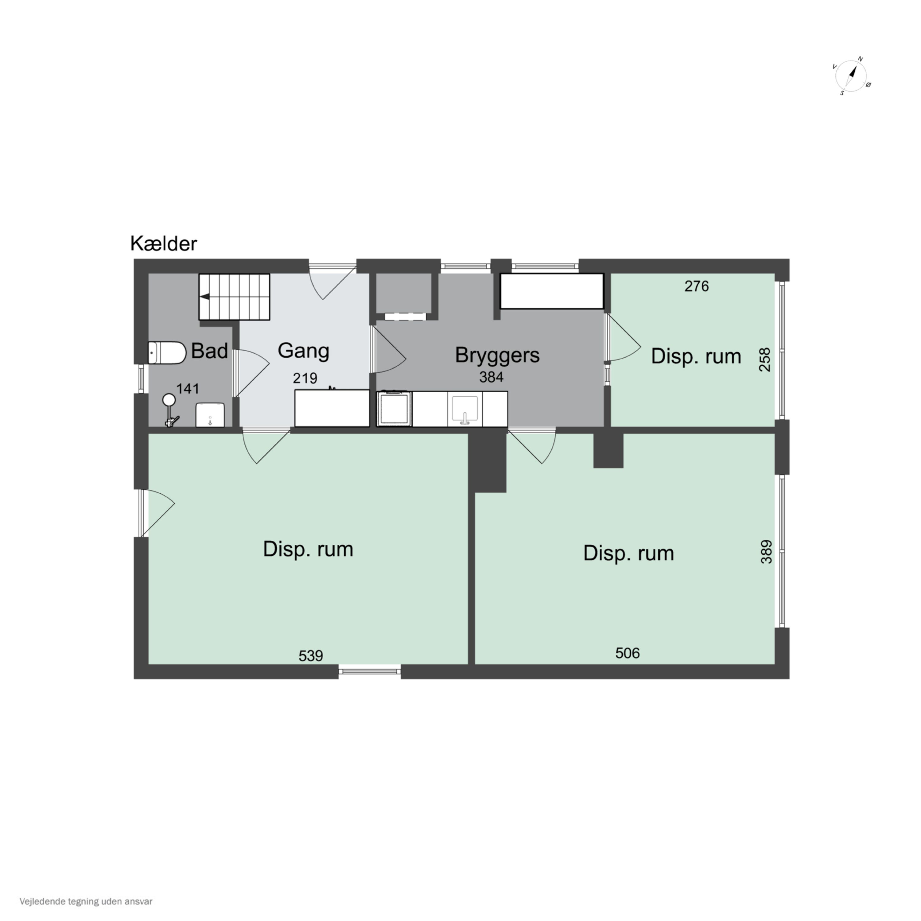 Plantegninger billede af Terp Skovvej 111, 8270 Højbjerg