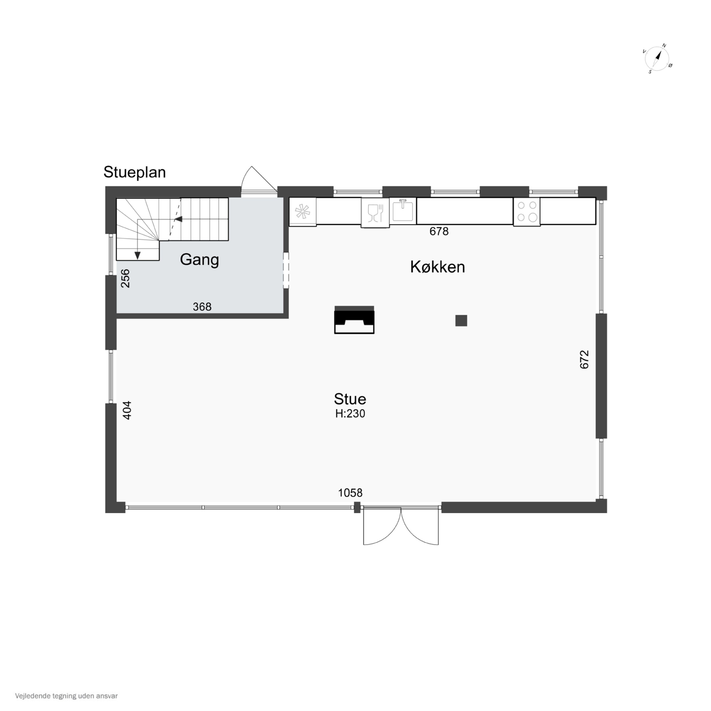 Plantegninger billede af Terp Skovvej 111, 8270 Højbjerg
