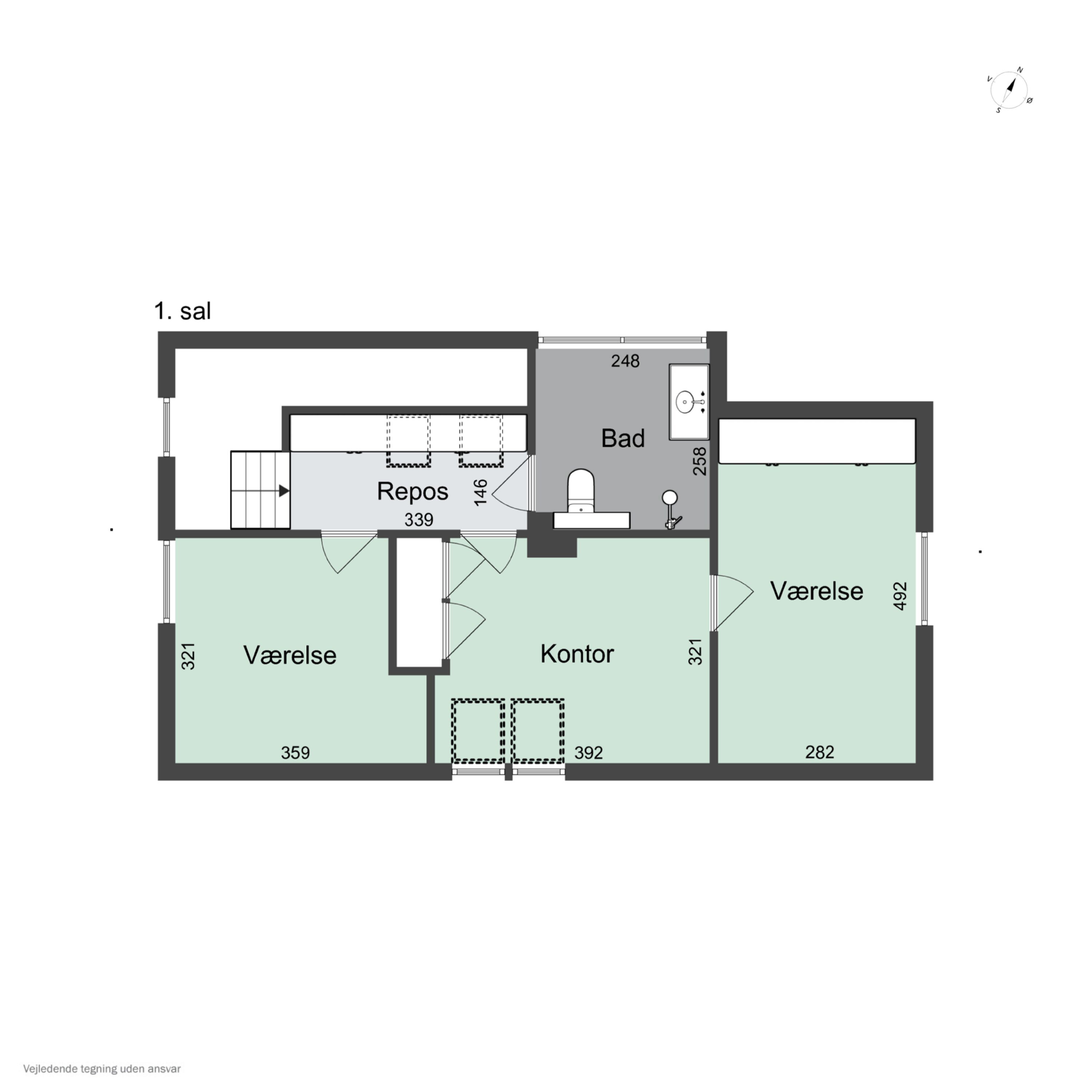 Plantegninger billede af Terp Skovvej 111, 8270 Højbjerg