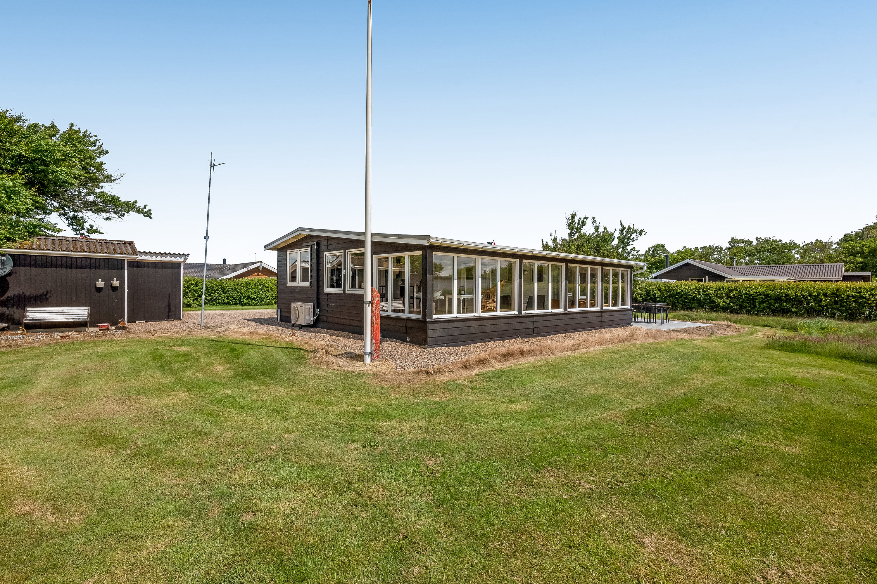 Fremhævet ejendommen billede i fuldskærmstilstand. Billede af Porsevej 14, Tørring, 7620 Lemvig