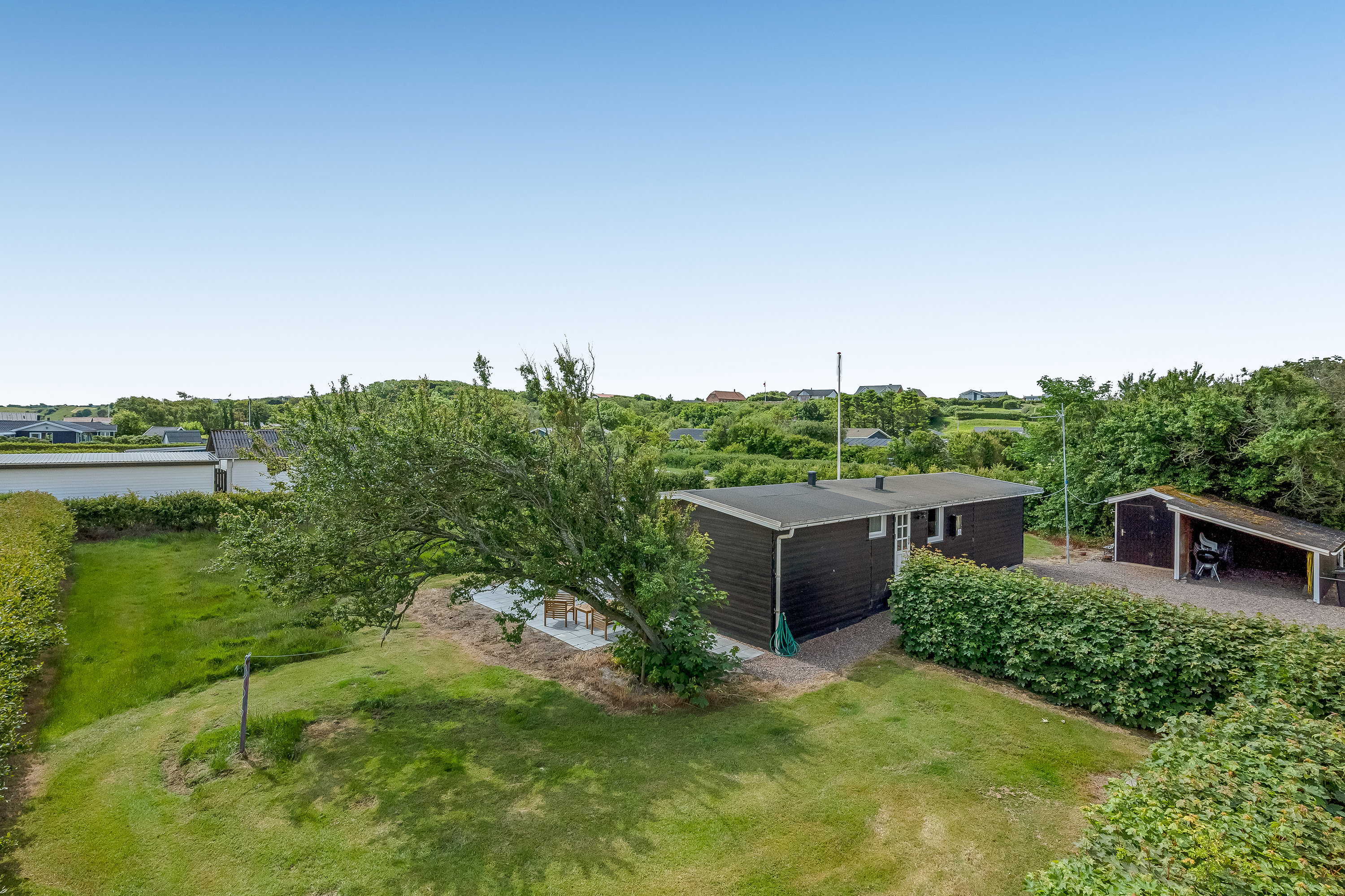 Fremhævet ejendommen billede i fuldskærmstilstand. Billede af Porsevej 14, Tørring, 7620 Lemvig