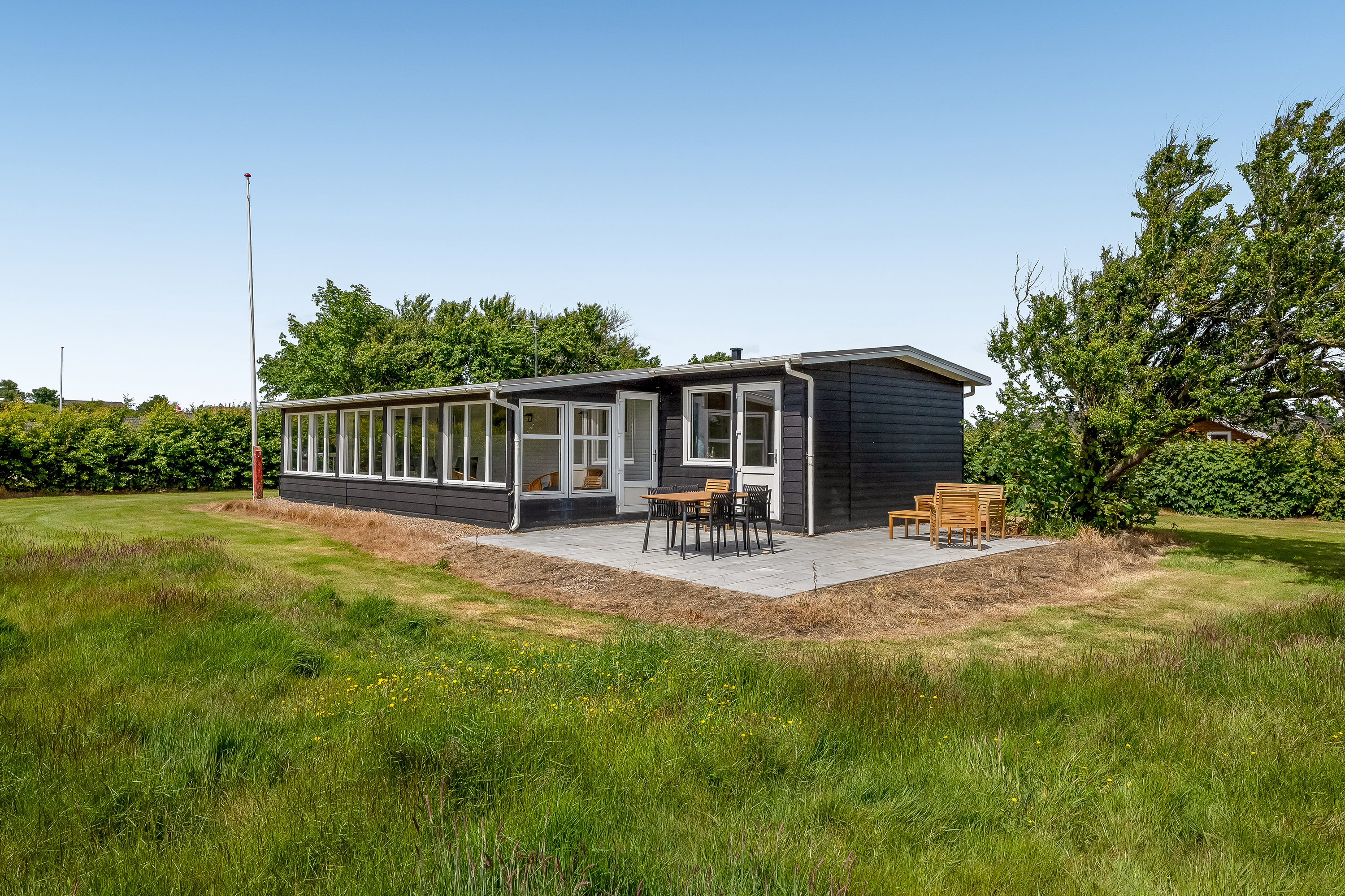 Fremhævet ejendommen billede i fuldskærmstilstand. Billede af Porsevej 14, Tørring, 7620 Lemvig