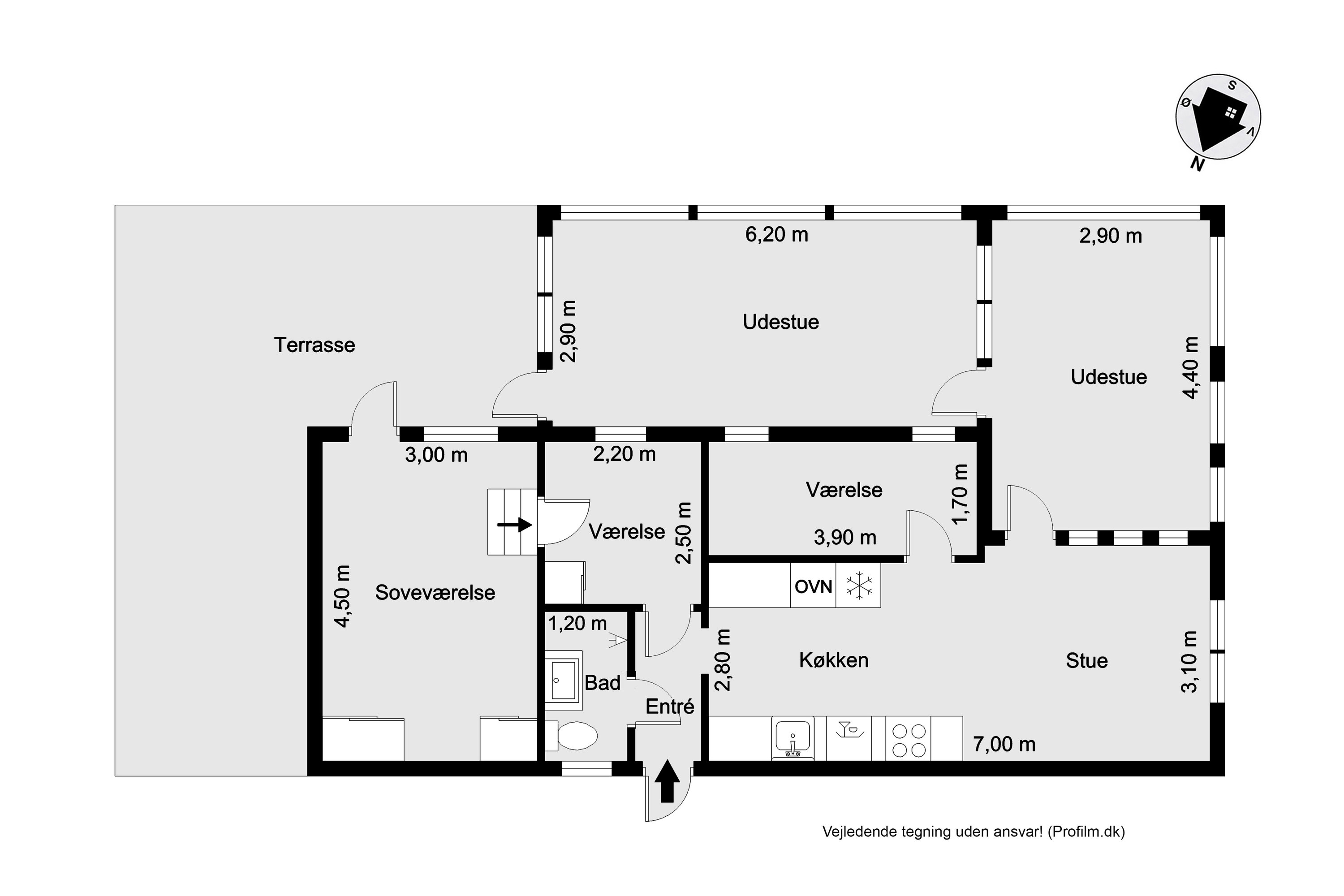 Plantegninger billede af Porsevej 14, Tørring, 7620 Lemvig