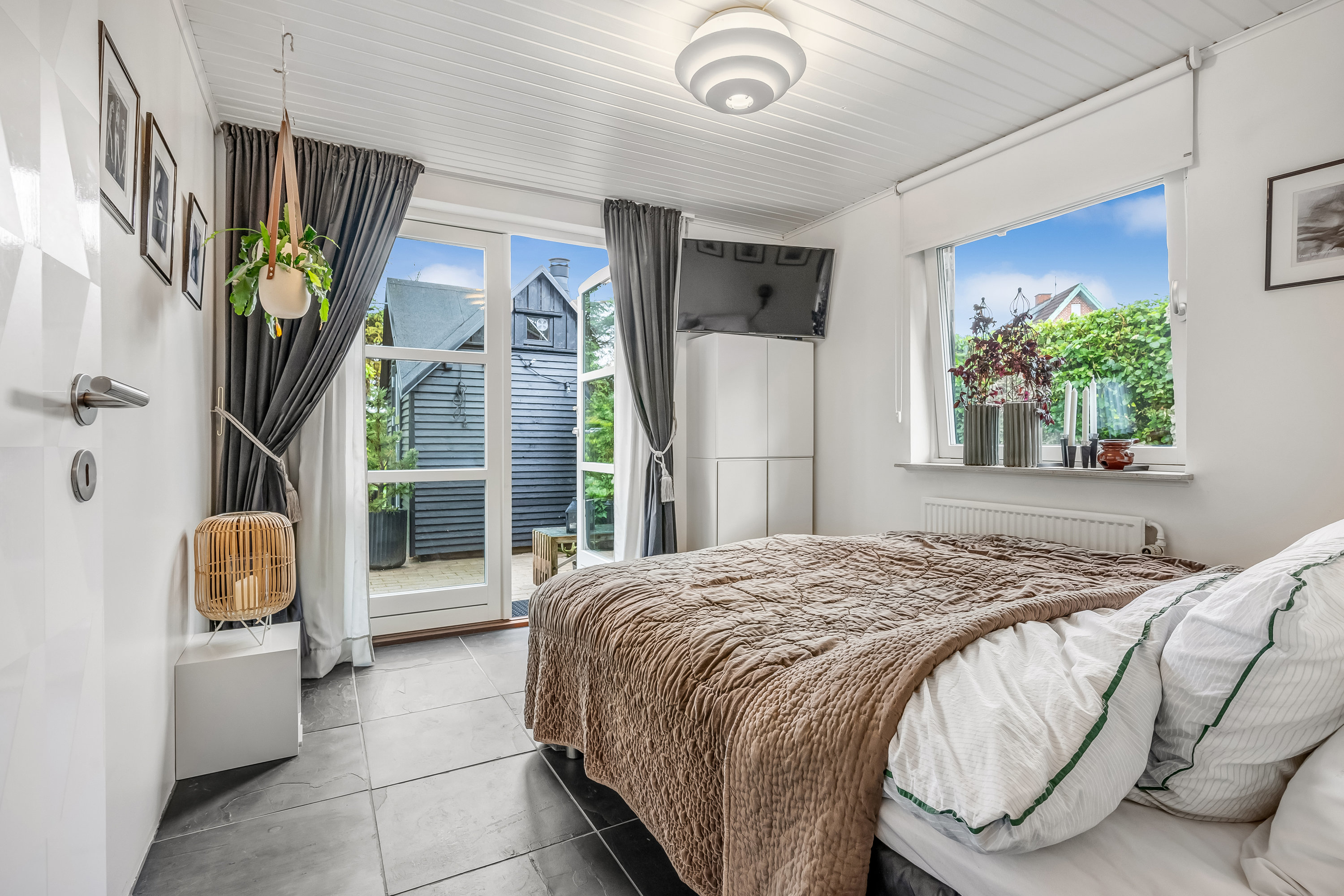 Fremhævet soveværelse billede i fuldskærmstilstand. Billede af Niels Kjeldsens Vej 36, 7500 Holstebro