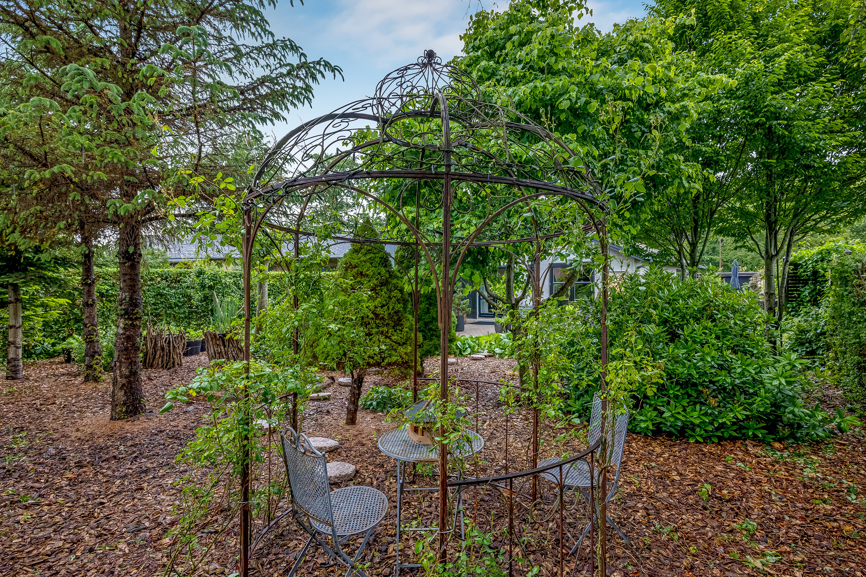 Fremhævet have billede i fuldskærmstilstand. Billede af Niels Kjeldsens Vej 36, 7500 Holstebro