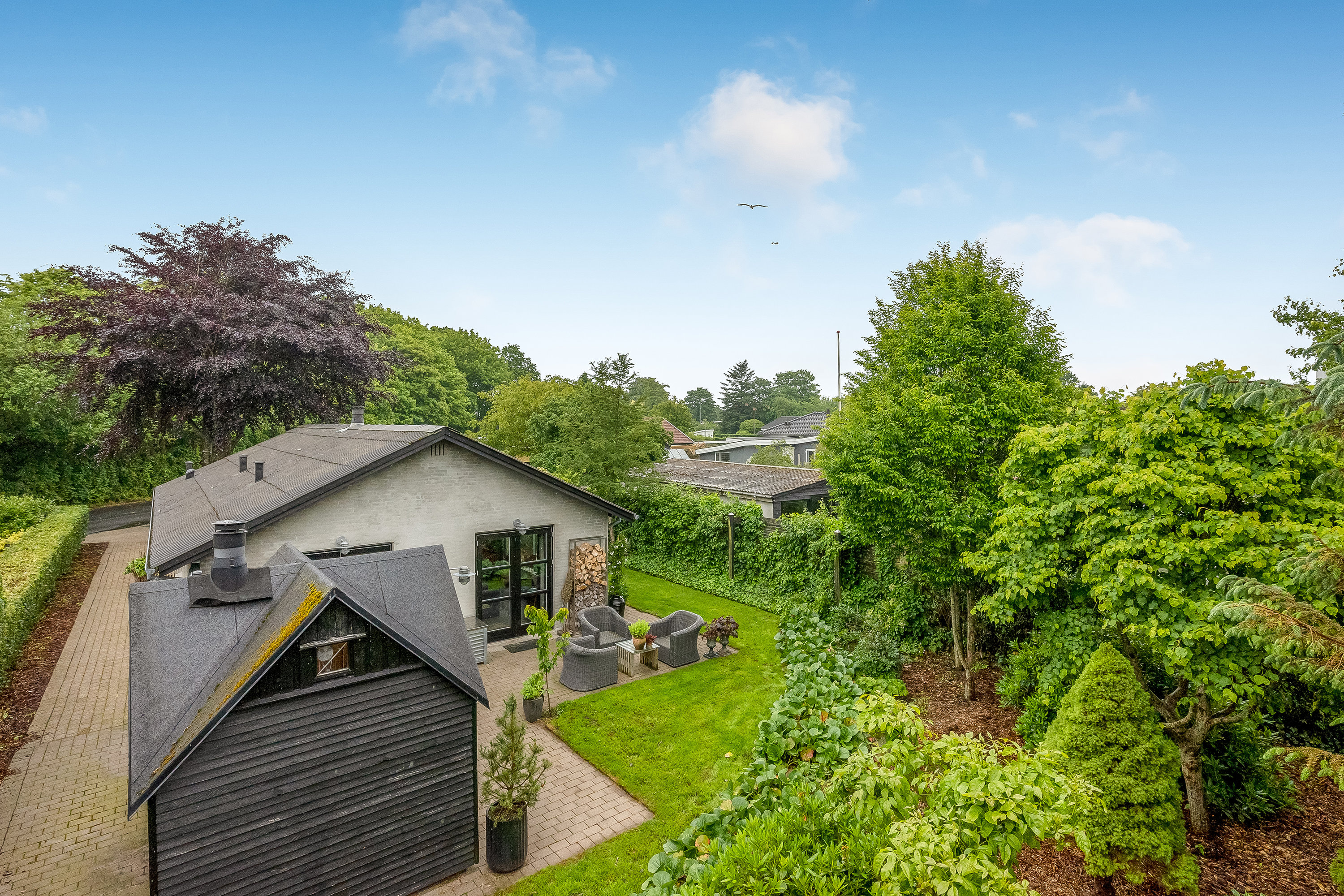 Fremhævet ejendommen billede i fuldskærmstilstand. Billede af Niels Kjeldsens Vej 36, 7500 Holstebro