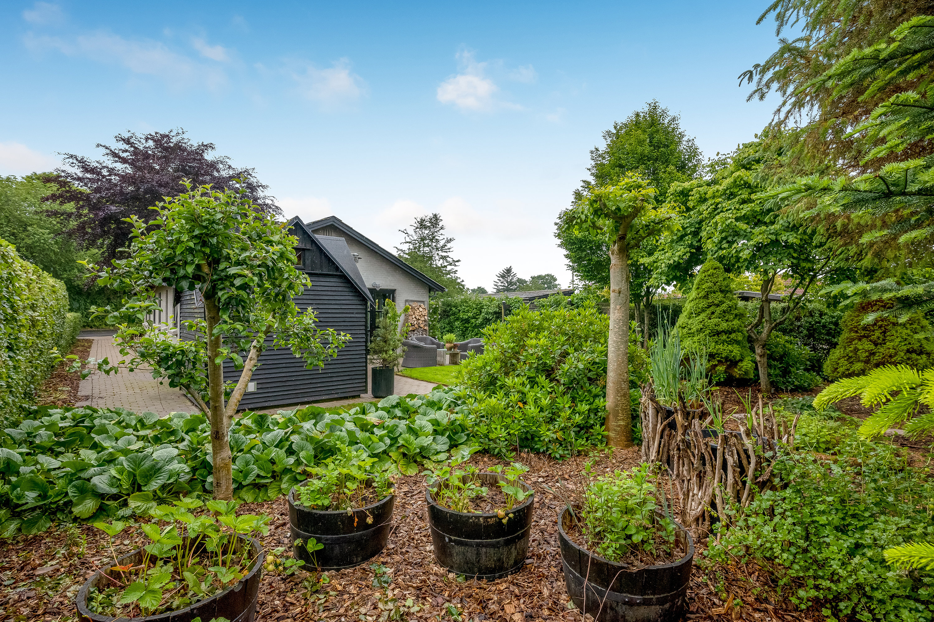 Fremhævet have billede i fuldskærmstilstand. Billede af Niels Kjeldsens Vej 36, 7500 Holstebro