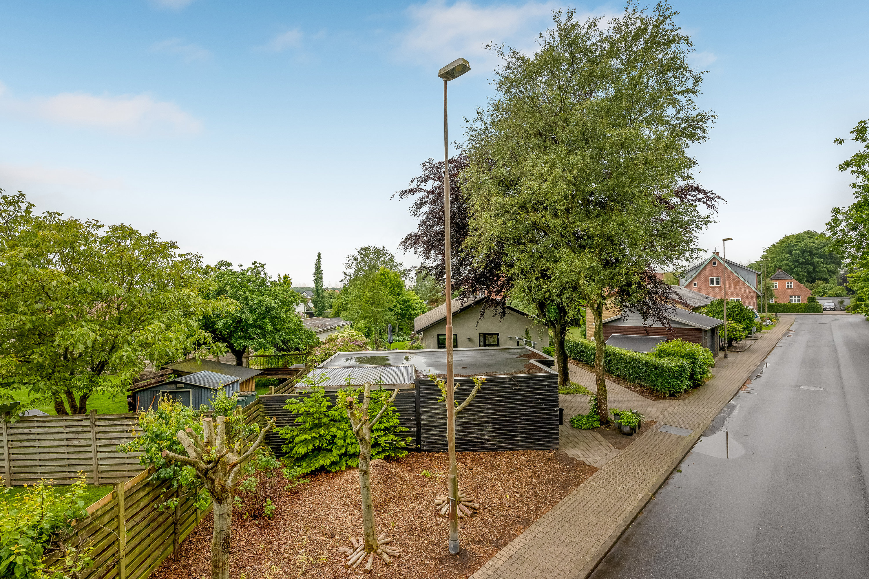 Fremhævet ejendommen billede i fuldskærmstilstand. Billede af Niels Kjeldsens Vej 36, 7500 Holstebro