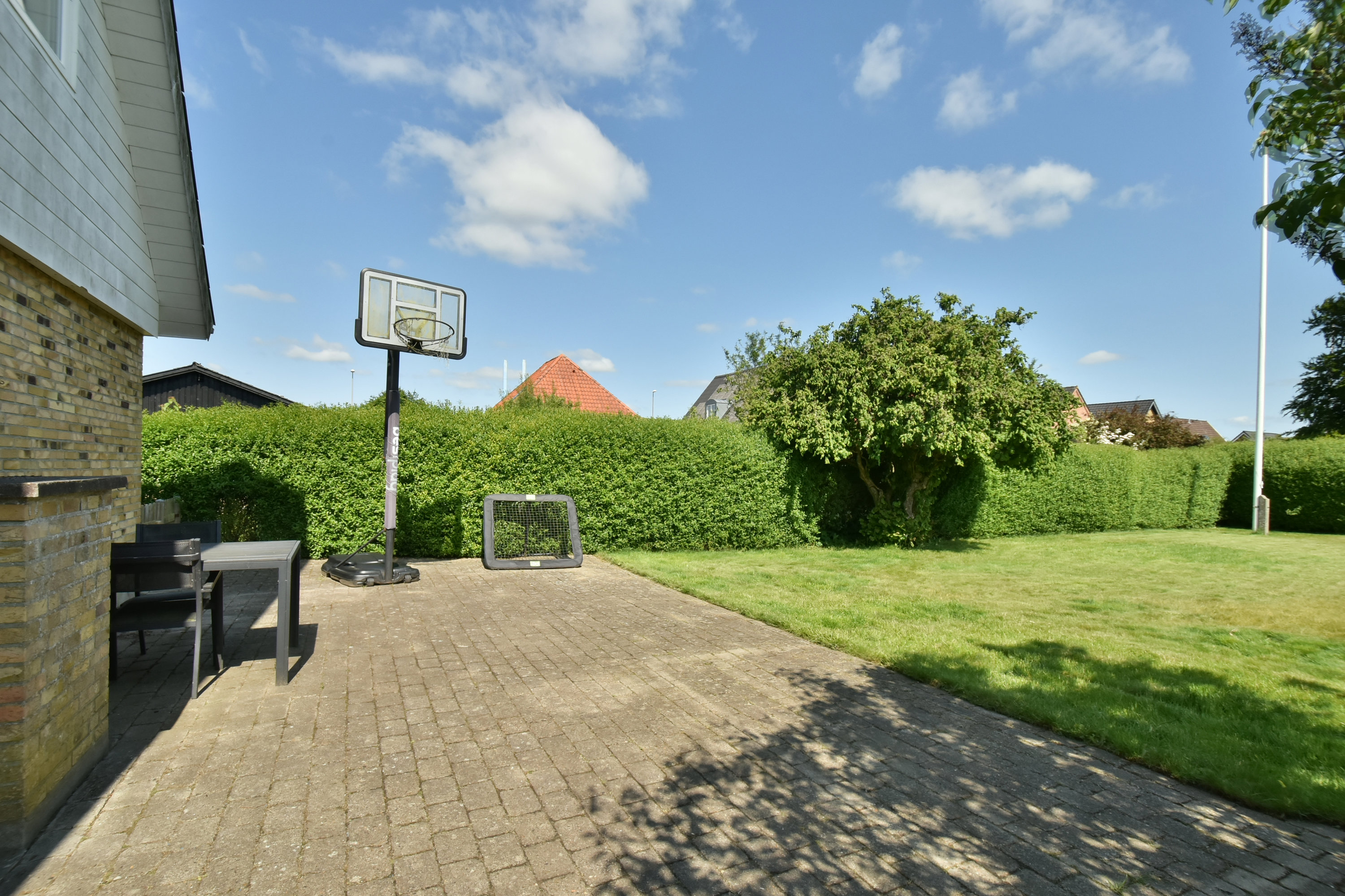 Fremhævet terrasse billede i fuldskærmstilstand. Billede af J. Skjoldborgs Vej 3, 7400 Herning