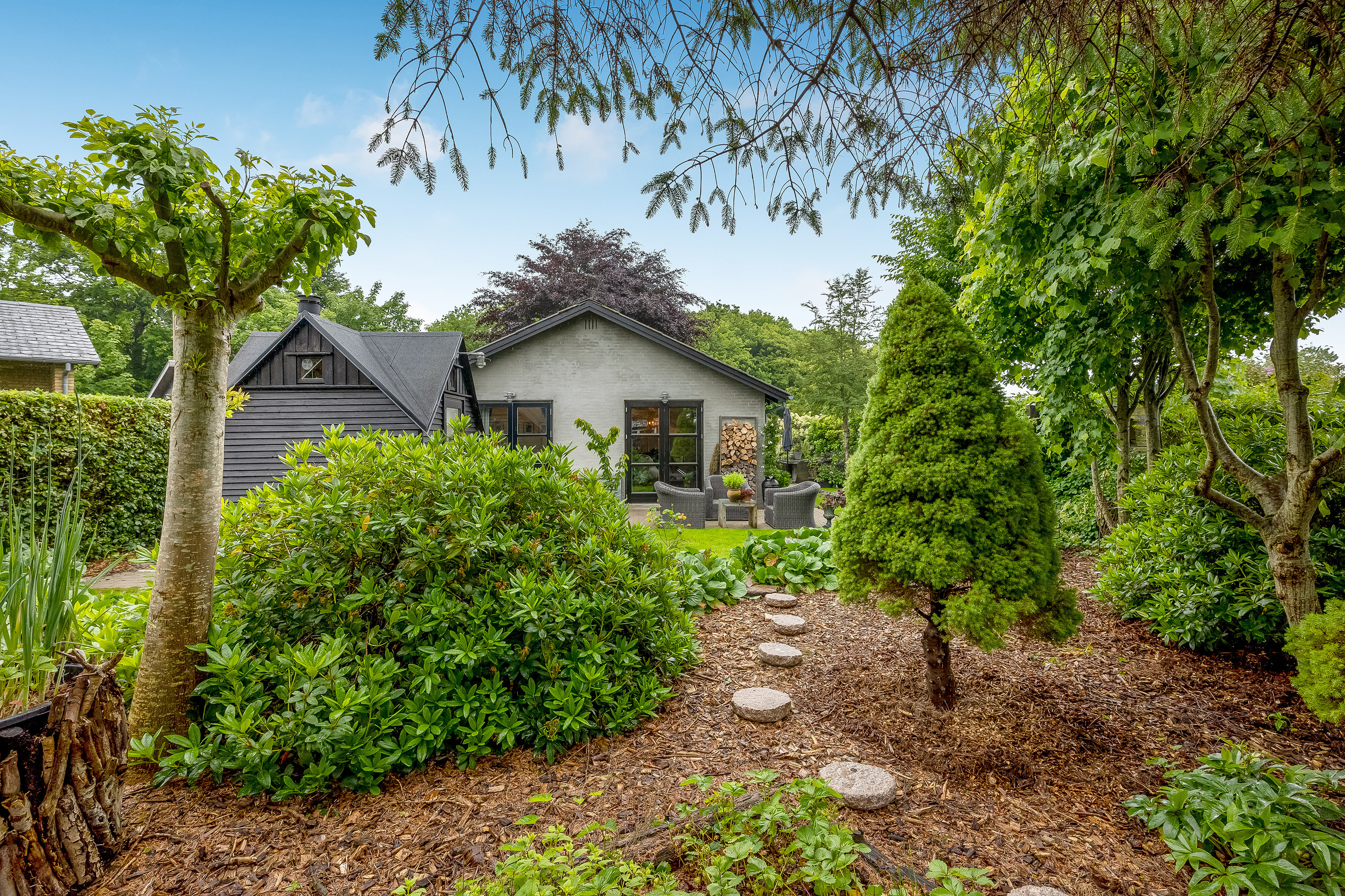 Fremhævet have billede i fuldskærmstilstand. Billede af Niels Kjeldsens Vej 36, 7500 Holstebro