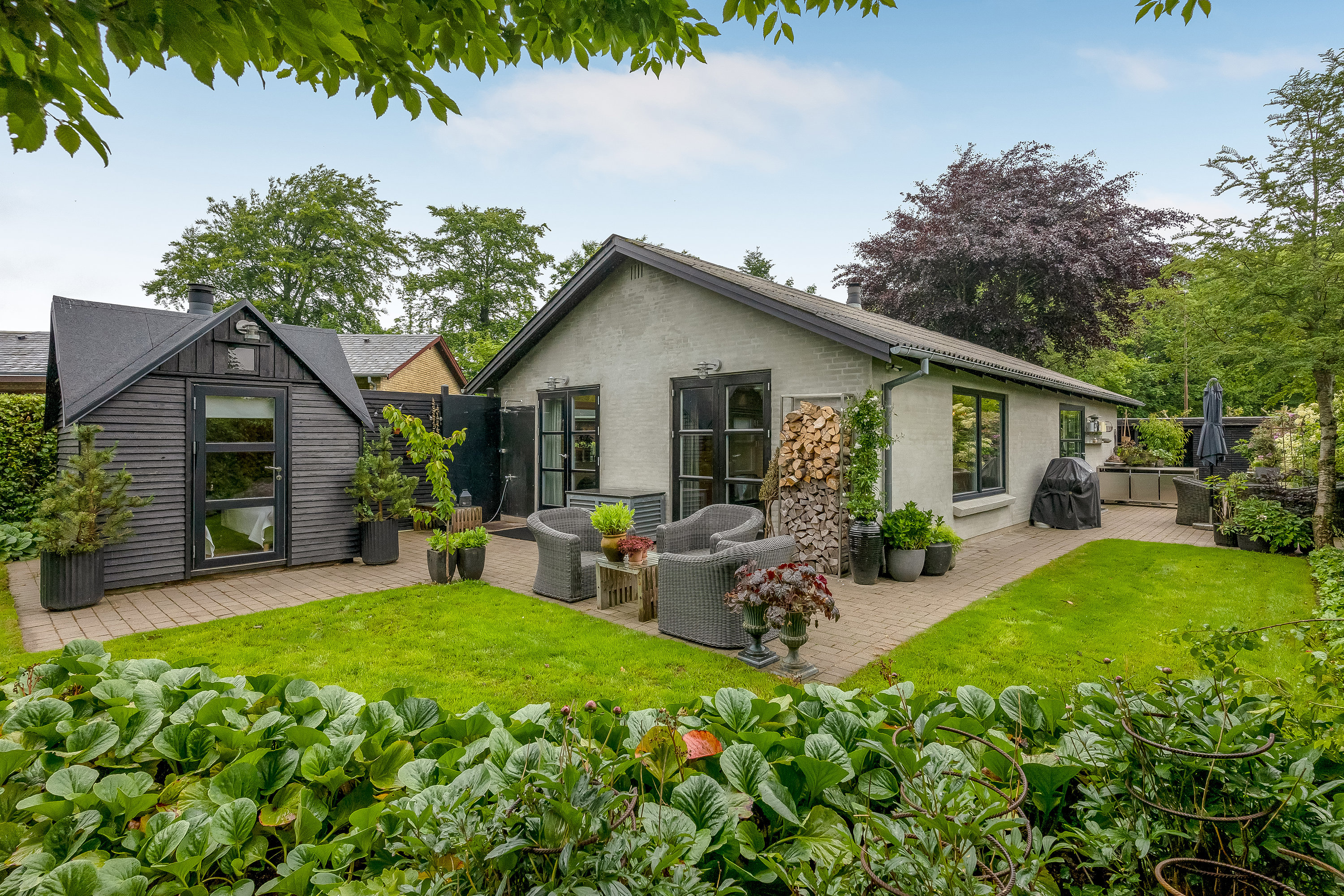 Fremhævet ejendommen billede i fuldskærmstilstand. Billede af Niels Kjeldsens Vej 36, 7500 Holstebro