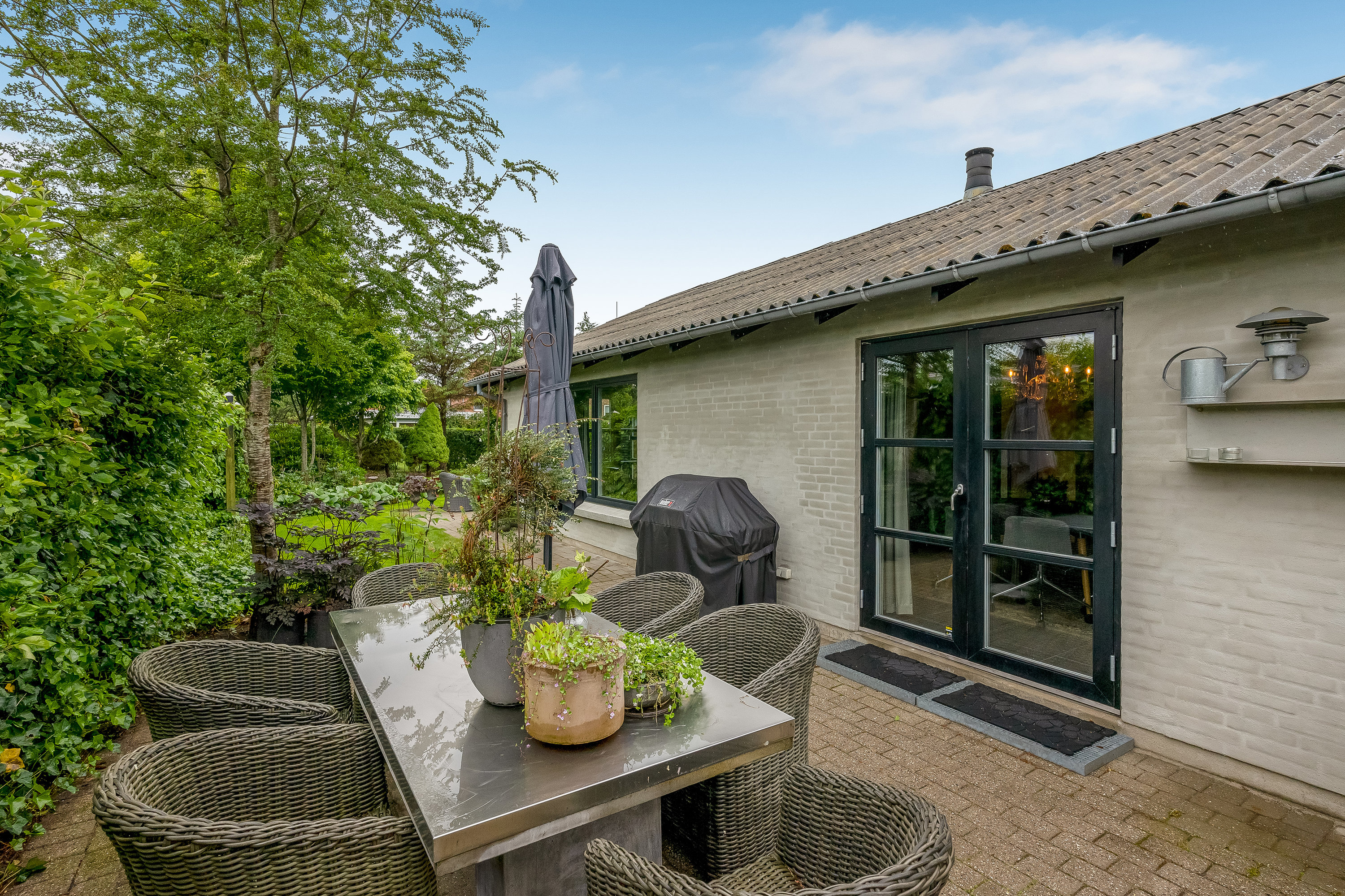 Fremhævet terrasse billede i fuldskærmstilstand. Billede af Niels Kjeldsens Vej 36, 7500 Holstebro