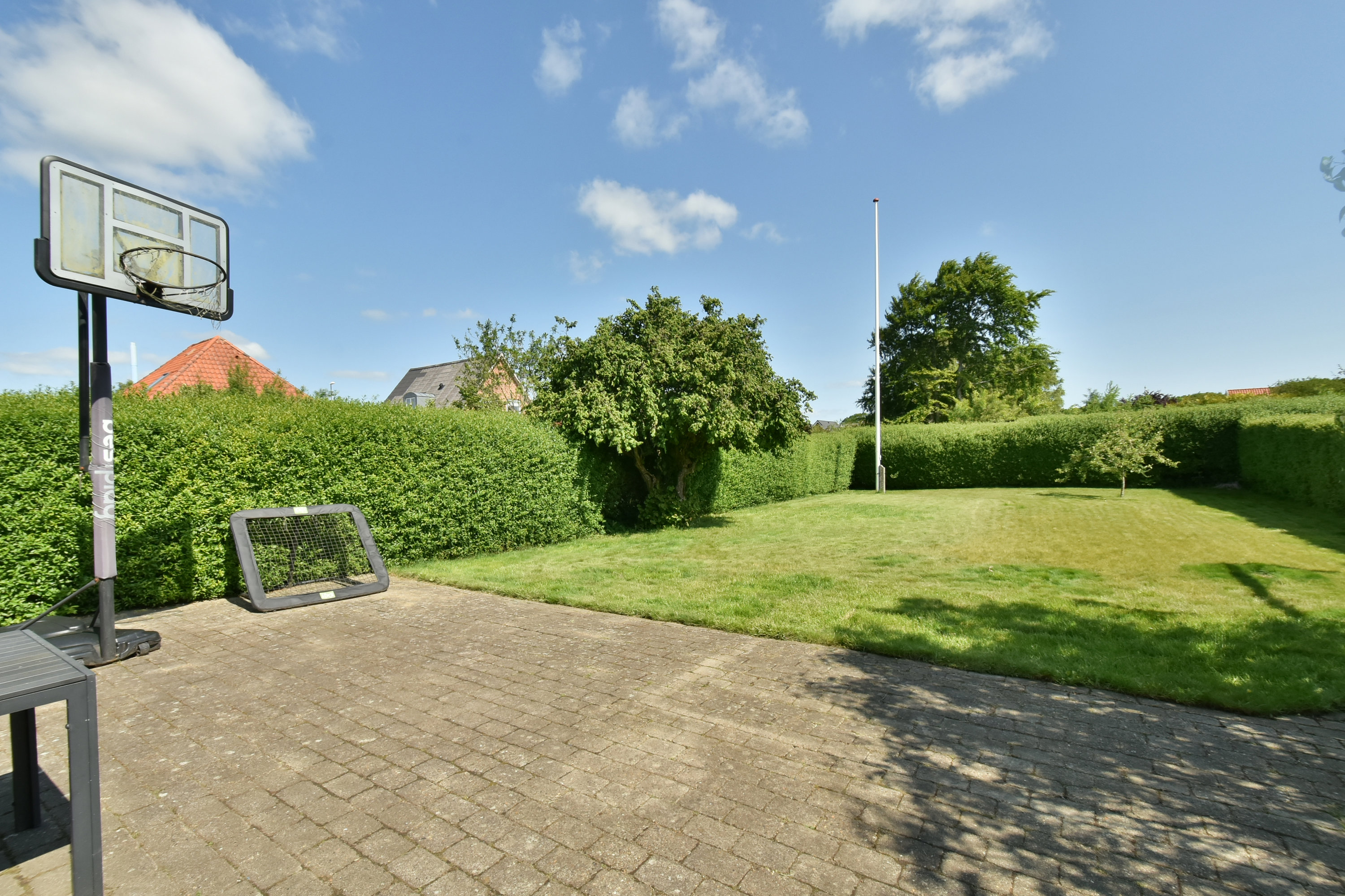 Fremhævet terrasse billede i fuldskærmstilstand. Billede af J. Skjoldborgs Vej 3, 7400 Herning