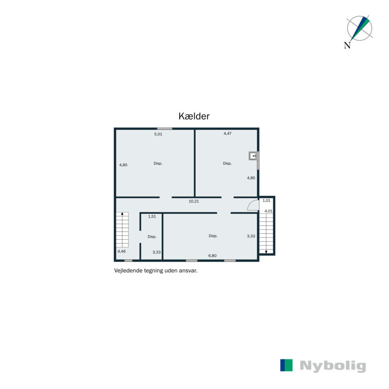 Plantegninger billede af Frydendal 15, 6200 Aabenraa