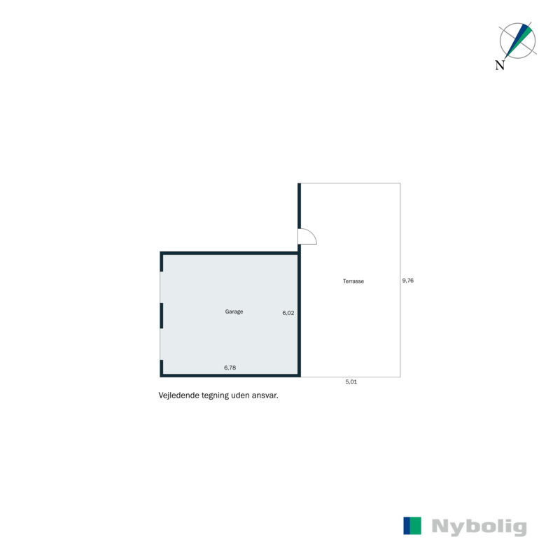 Plantegninger billede af Frydendal 15, 6200 Aabenraa