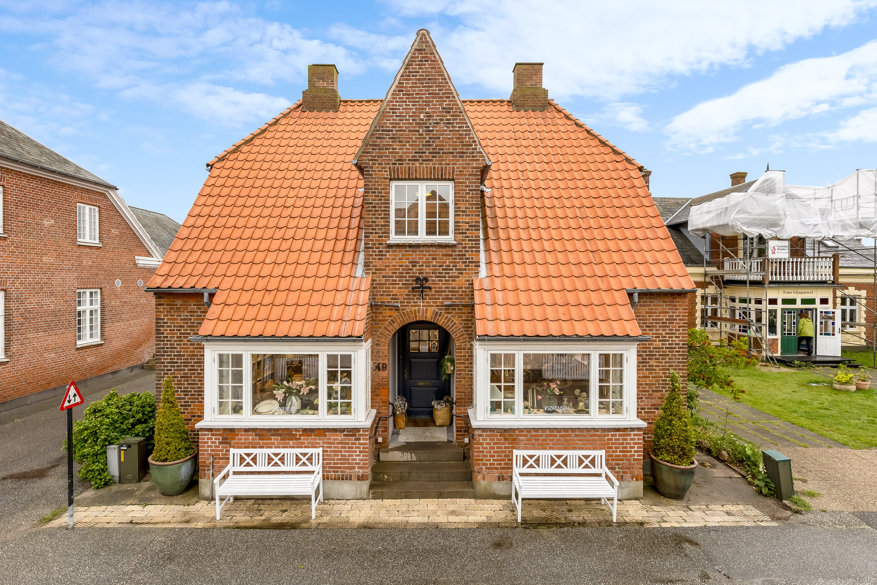 Fremhævet ejendommen billede i fuldskærmstilstand. Billede af Hovedgaden 49, Nordby, 6720 Fanø