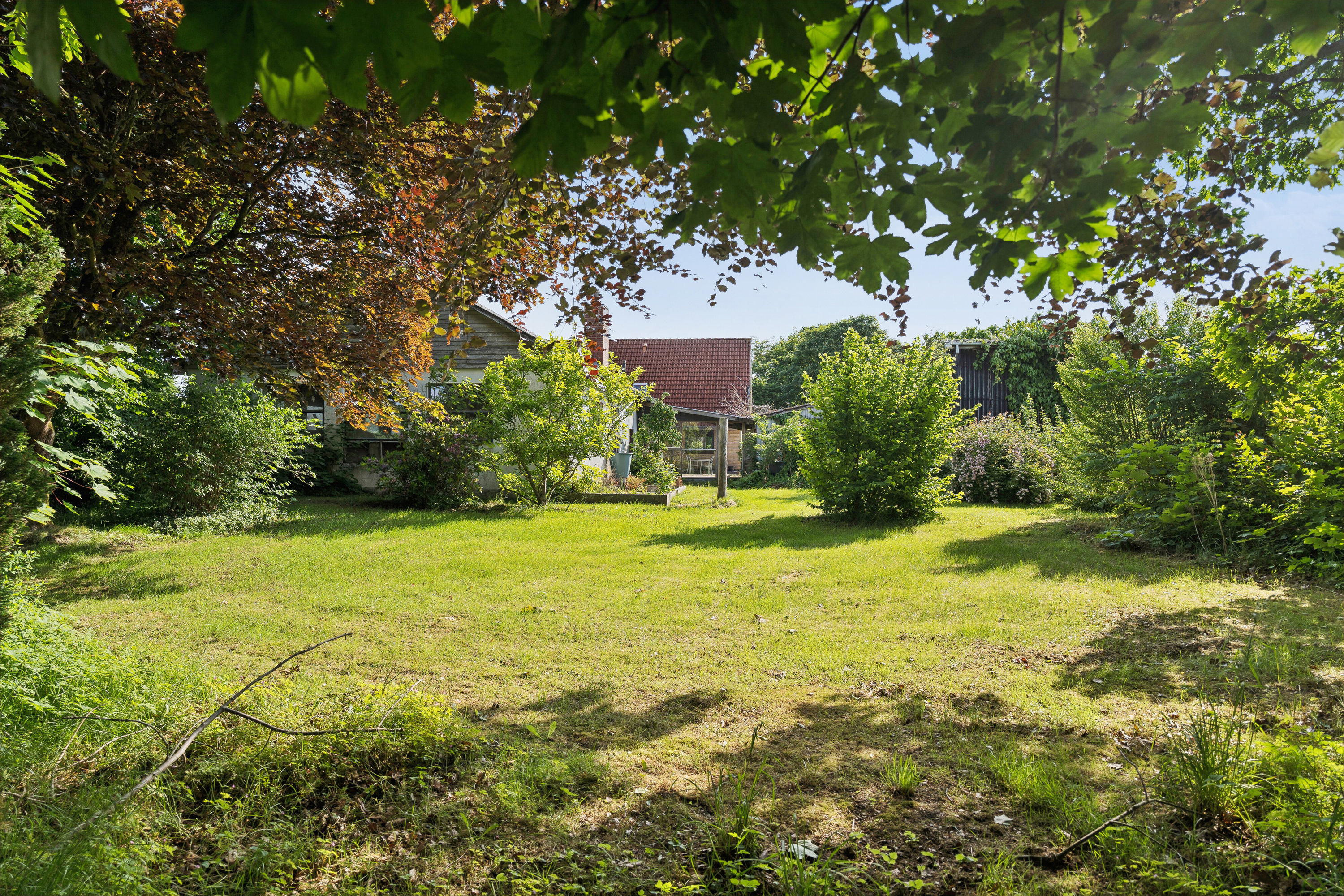 Fremhævet have billede i fuldskærmstilstand. Billede af Markvænget 2, Grønhøj, 7470 Karup J