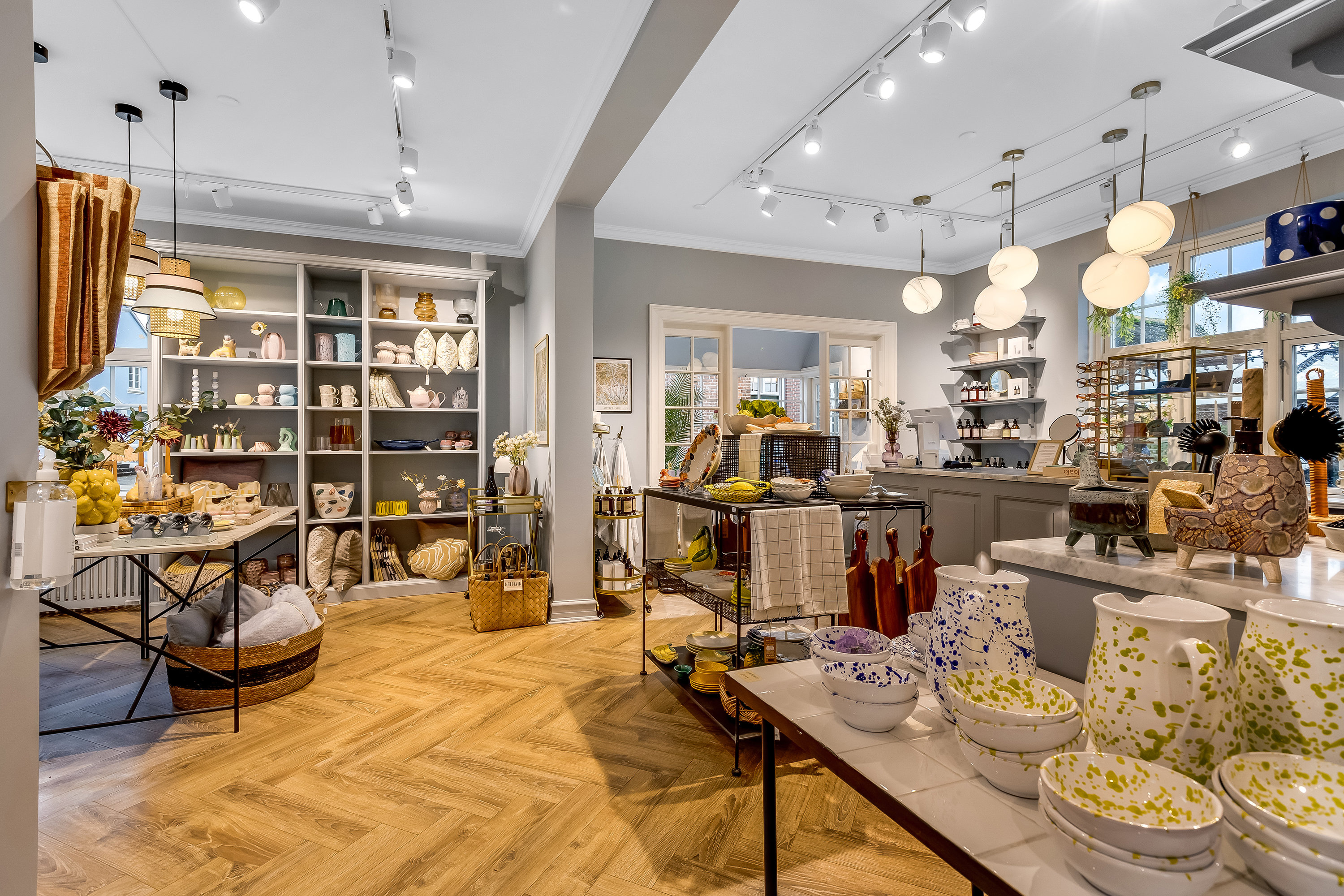 Fremhævet butik billede i fuldskærmstilstand. Billede af Hovedgaden 49, Nordby, 6720 Fanø