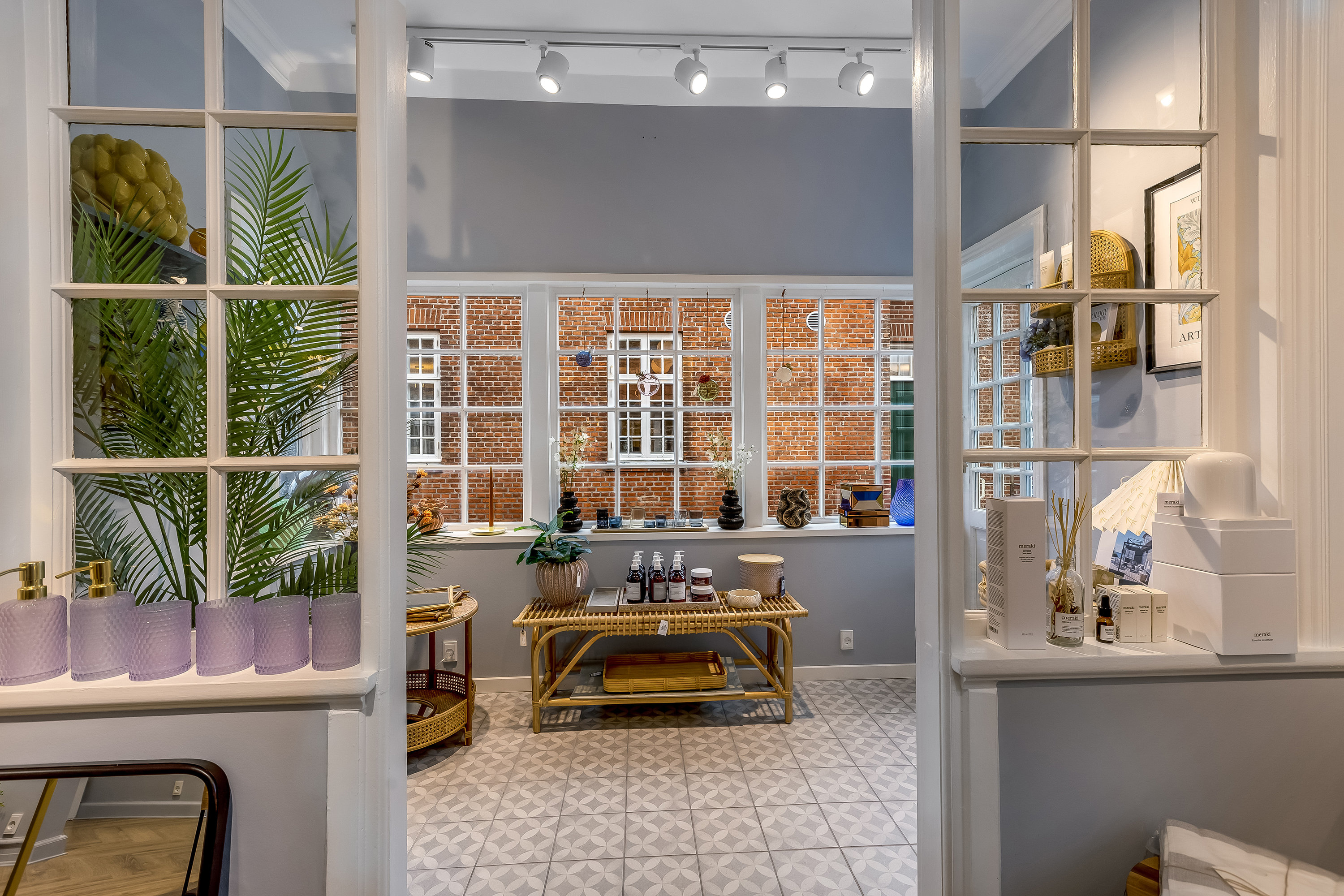 Fremhævet stue billede i fuldskærmstilstand. Billede af Hovedgaden 49, Nordby, 6720 Fanø