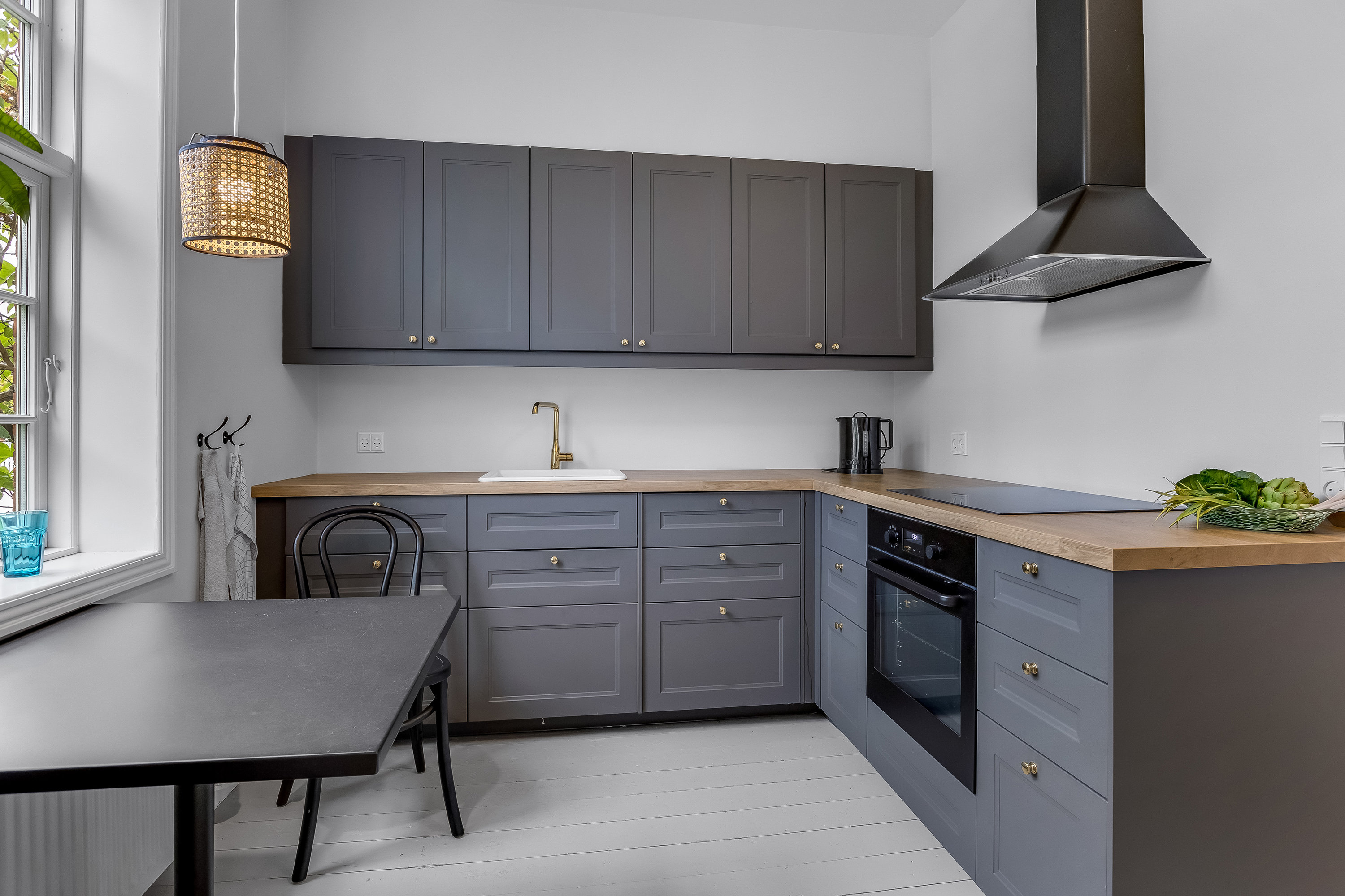 Fremhævet køkken billede i fuldskærmstilstand. Billede af Hovedgaden 49, Nordby, 6720 Fanø