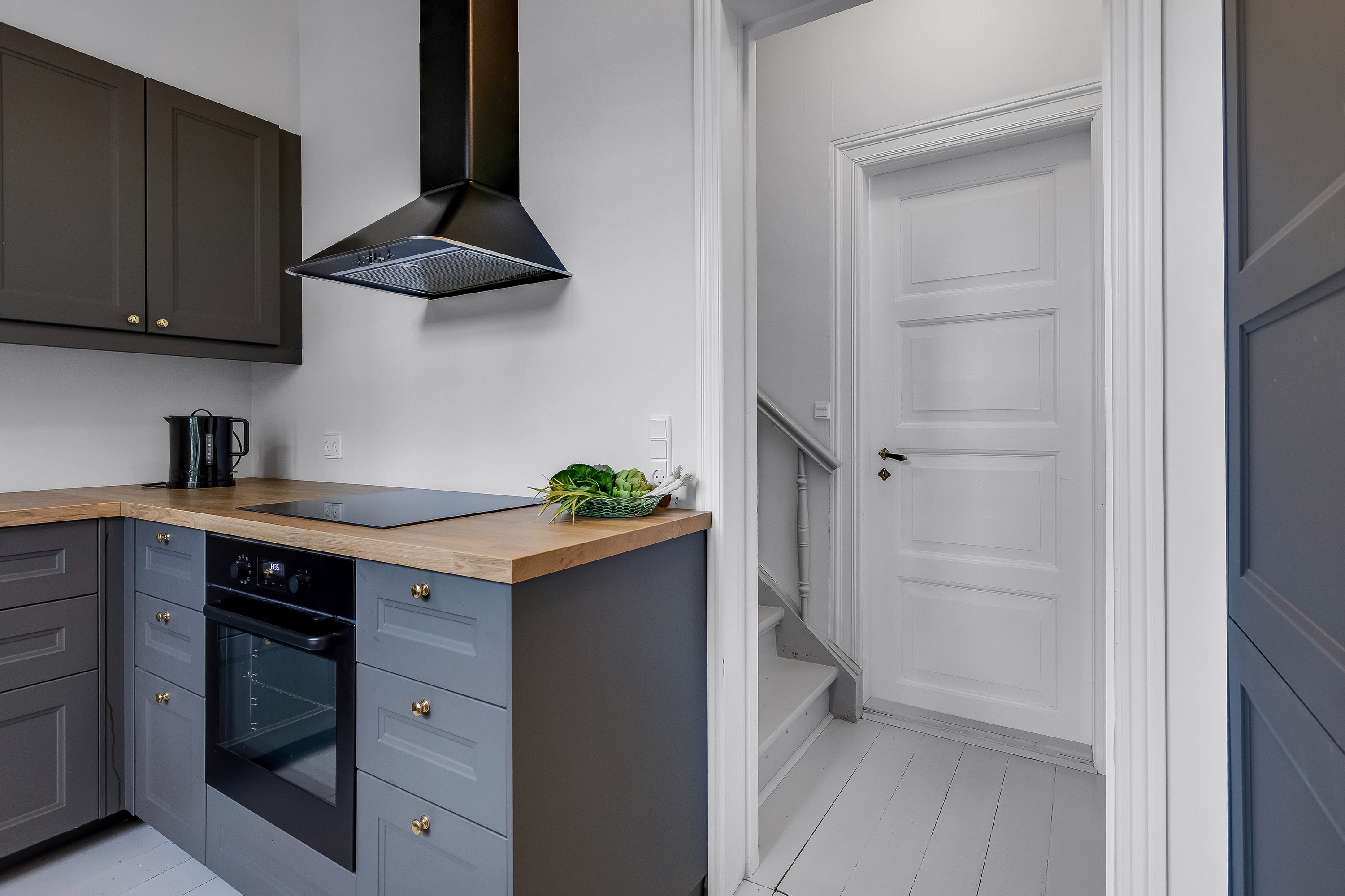 Fremhævet køkken billede i fuldskærmstilstand. Billede af Hovedgaden 49, Nordby, 6720 Fanø