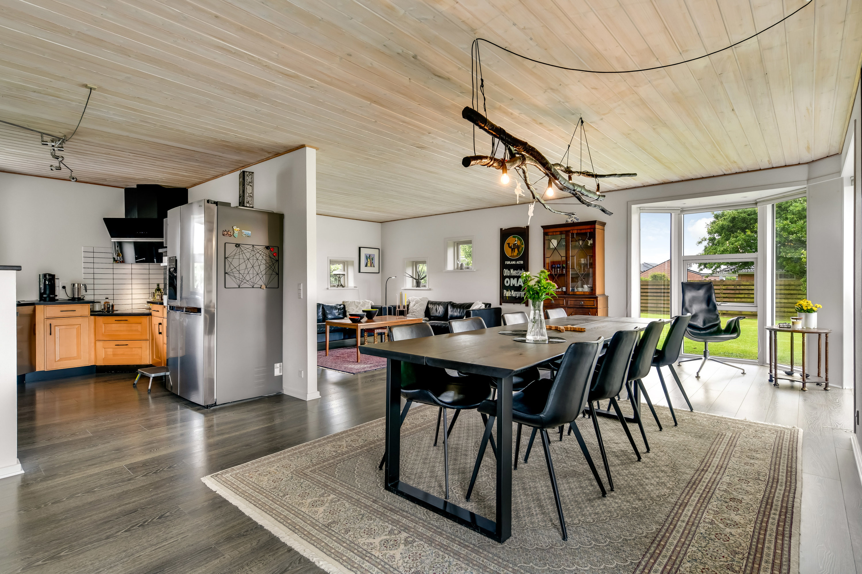 Miniaturebillede 2: stue. Billede af Langlivej 15, 6852 Billum