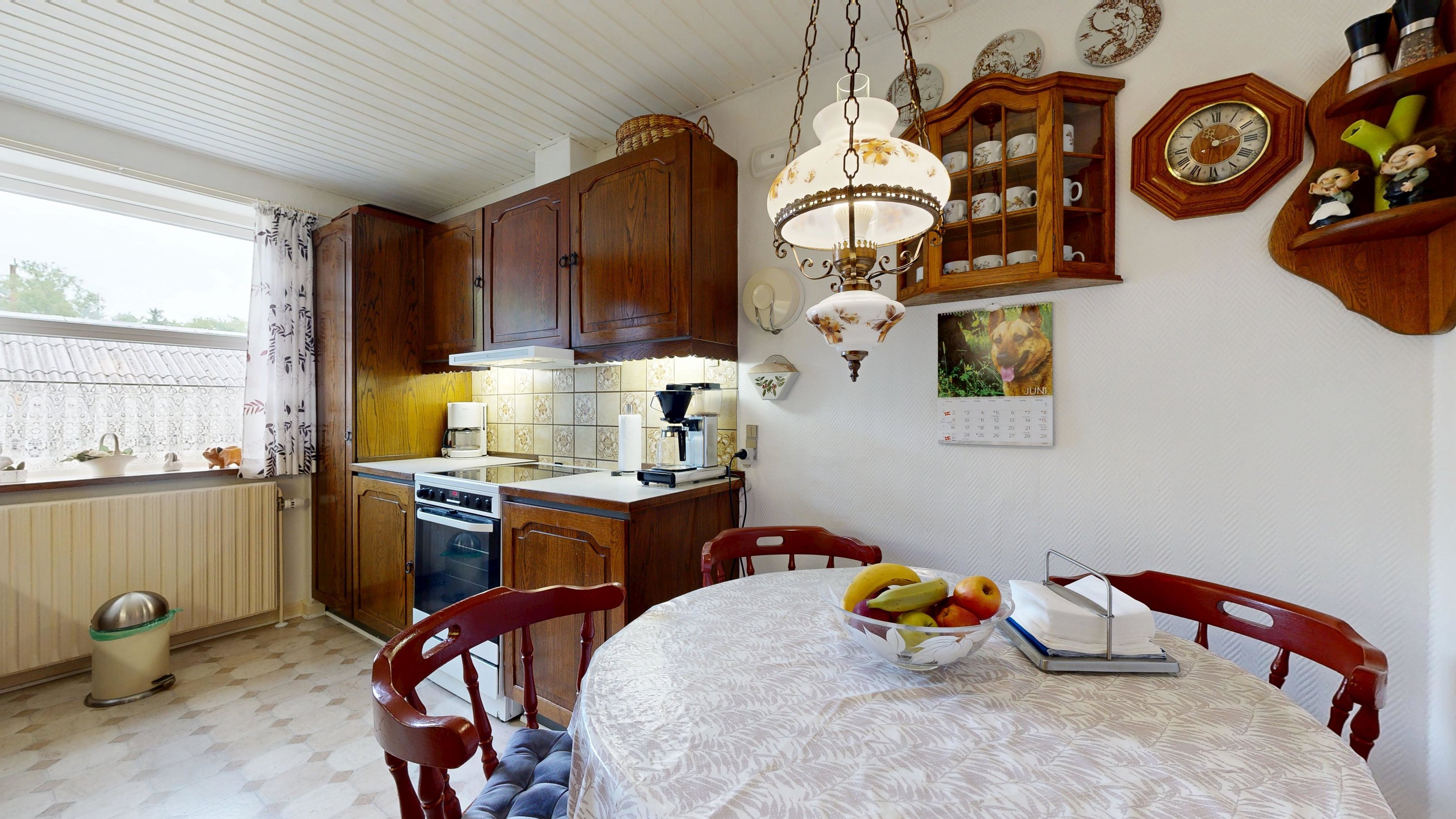 Fremhævet køkken billede i fuldskærmstilstand. Billede af Solvænget 12, 8660 Skanderborg