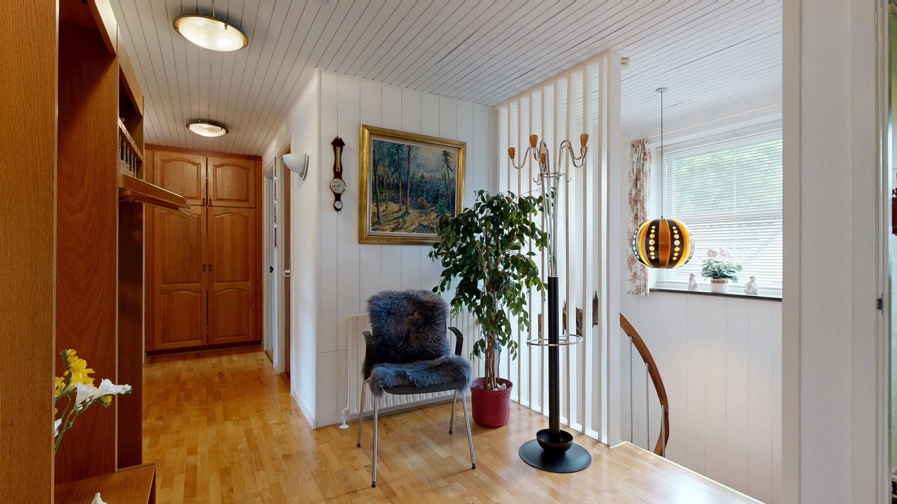 Miniaturebillede 2: entré. Billede af Solvænget 12, 8660 Skanderborg