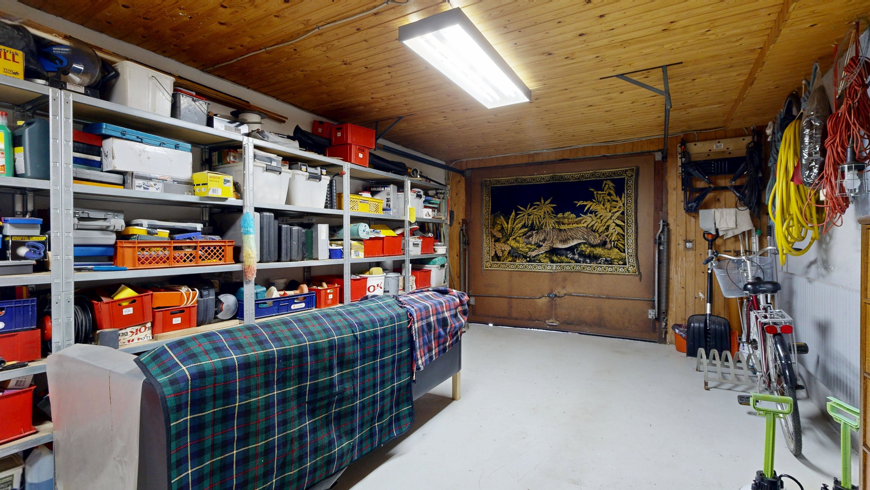 Fremhævet værksted billede i fuldskærmstilstand. Billede af Solvænget 12, 8660 Skanderborg