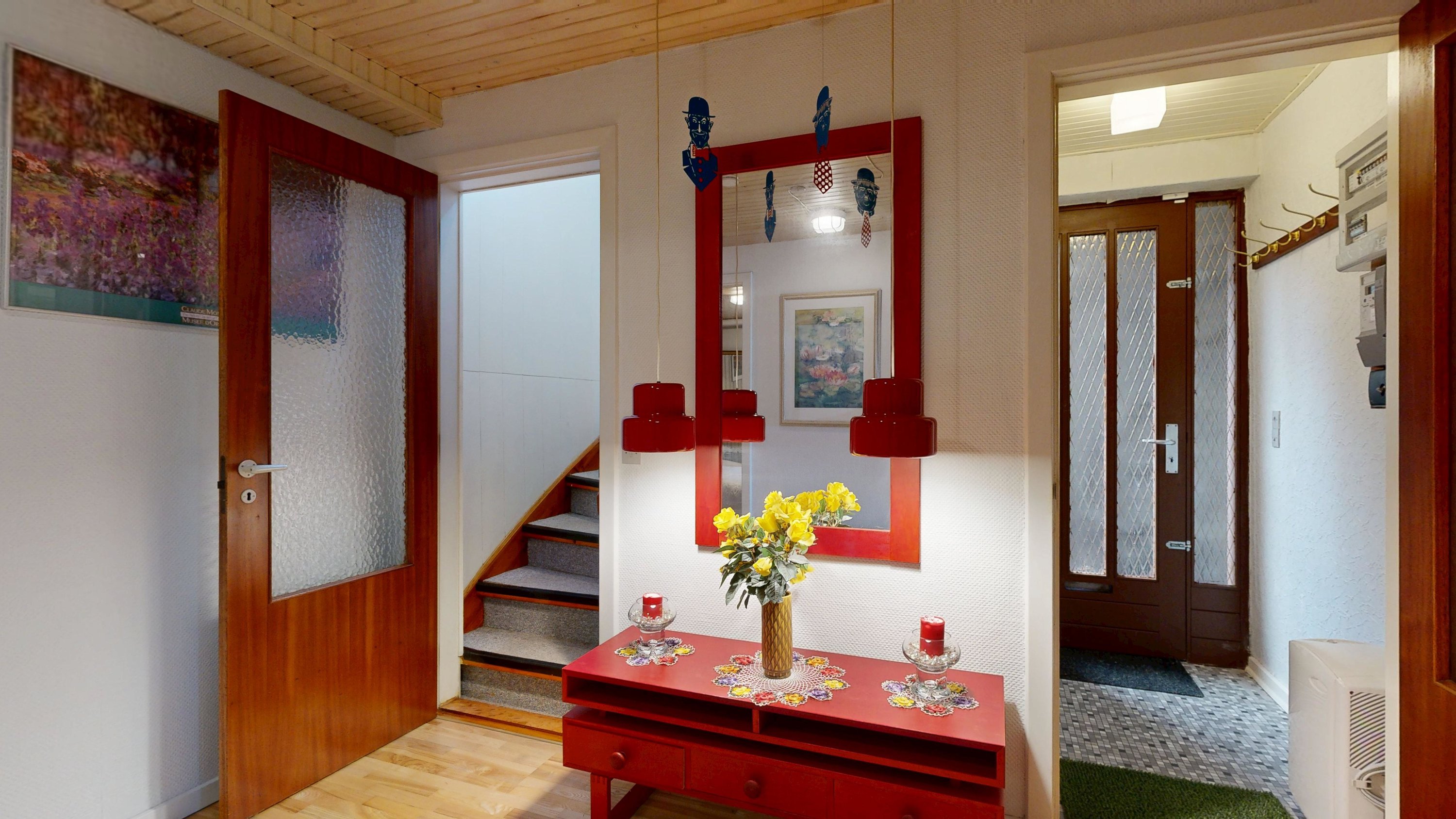 Fremhævet entré billede i fuldskærmstilstand. Billede af Solvænget 12, 8660 Skanderborg