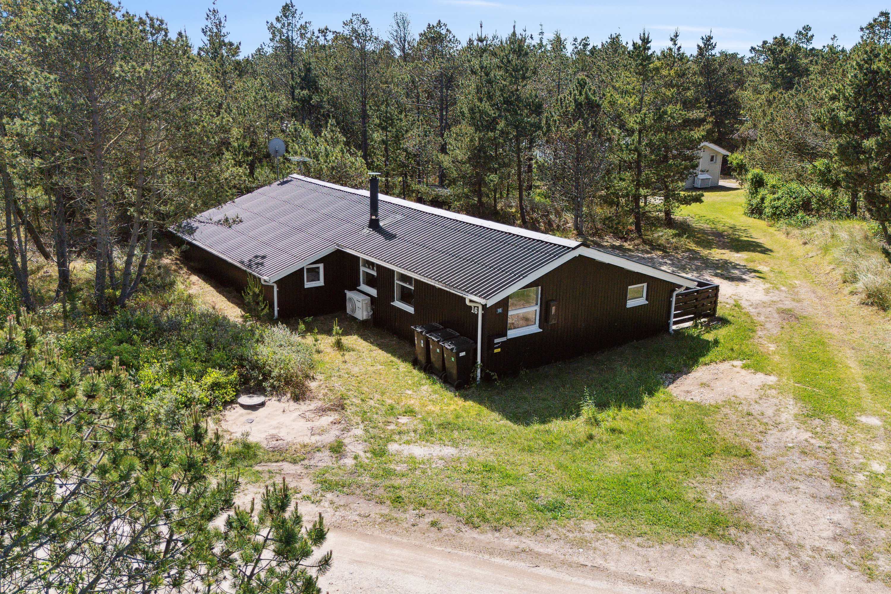 Fremhævet udsigt fra toppen billede i fuldskærmstilstand. Billede af Blåmunkevej 16, Vorupør, 7700 Thisted