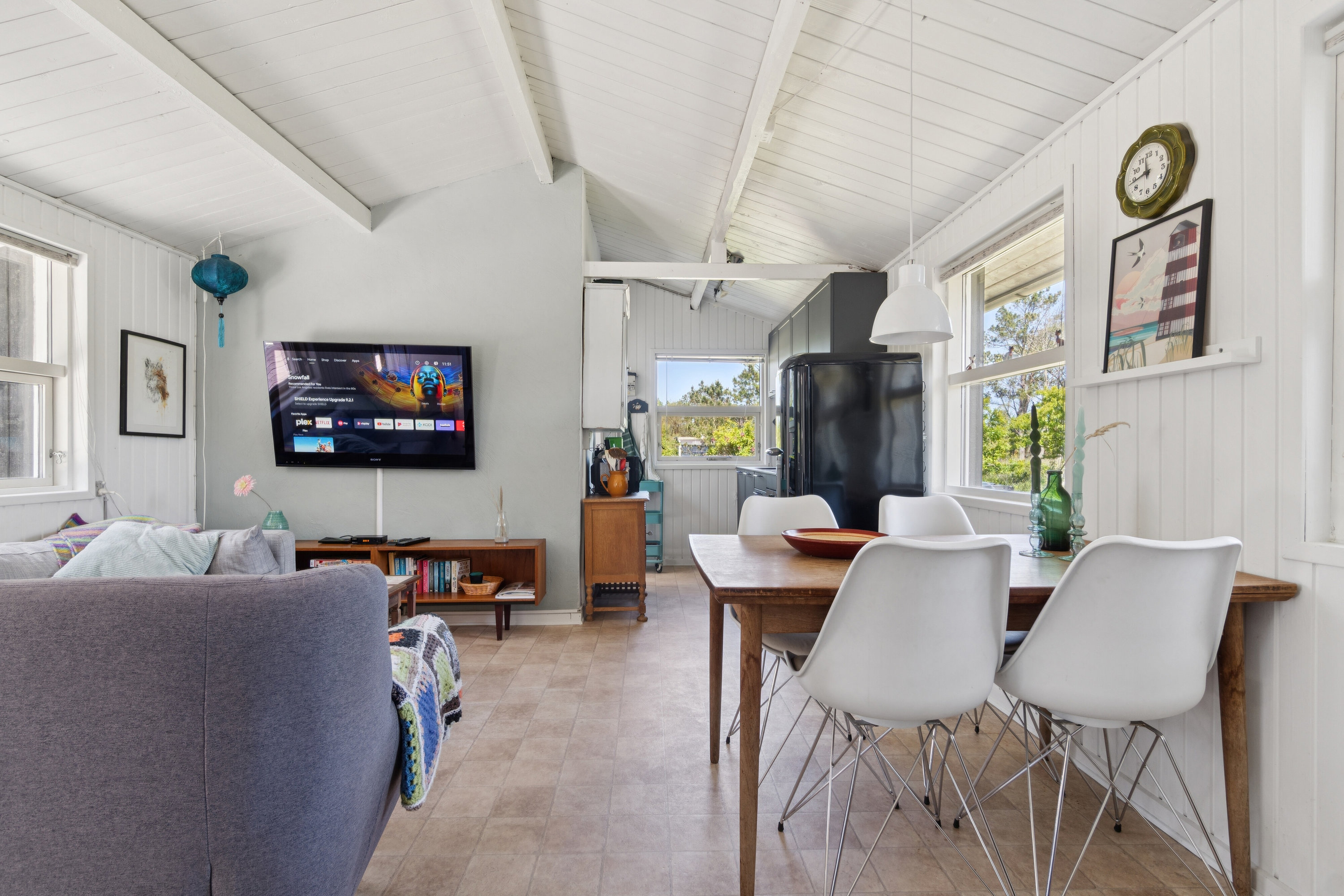 Fremhævet stue billede i fuldskærmstilstand. Billede af Blåmunkevej 16, Vorupør, 7700 Thisted