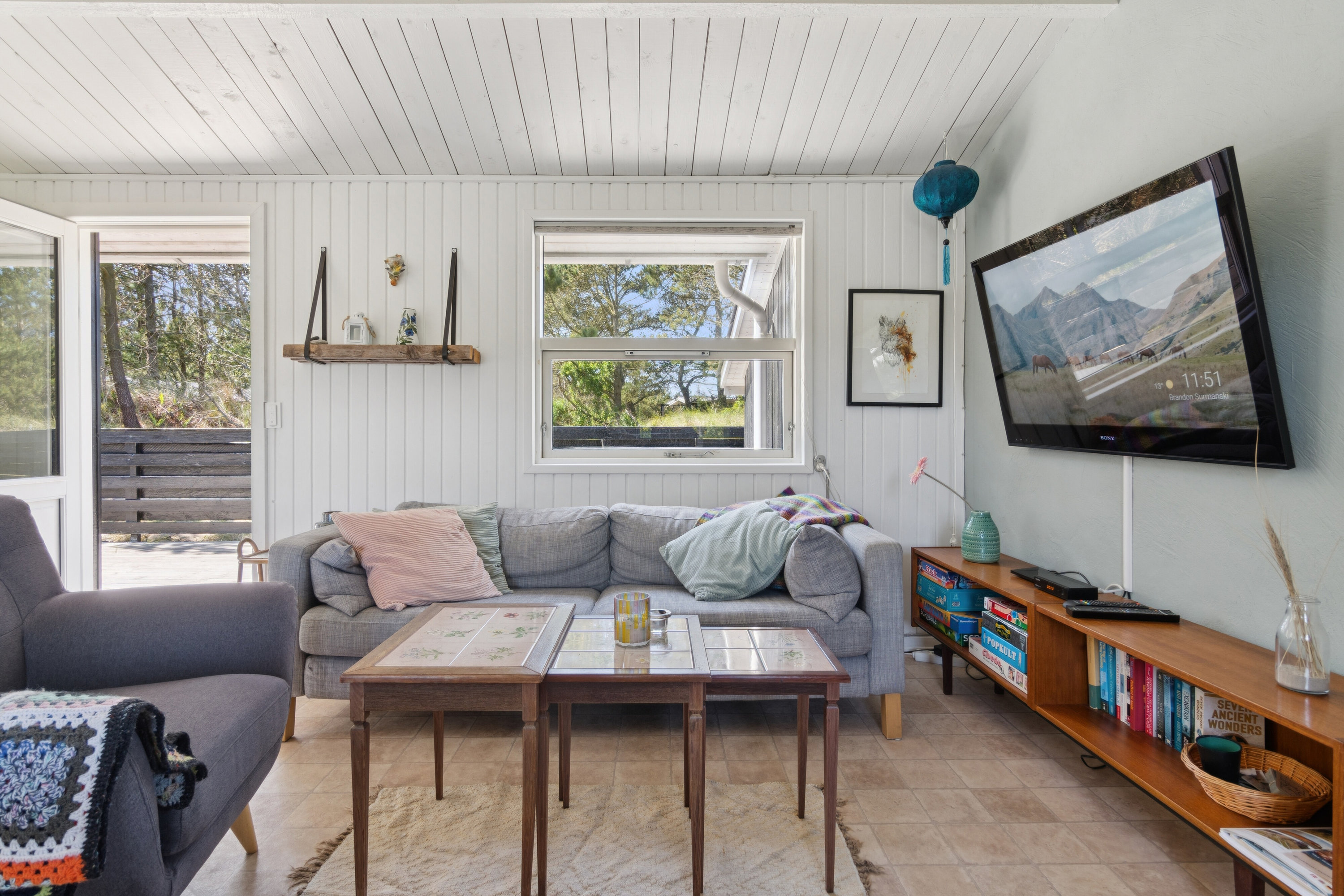 Fremhævet stue billede i fuldskærmstilstand. Billede af Blåmunkevej 16, Vorupør, 7700 Thisted