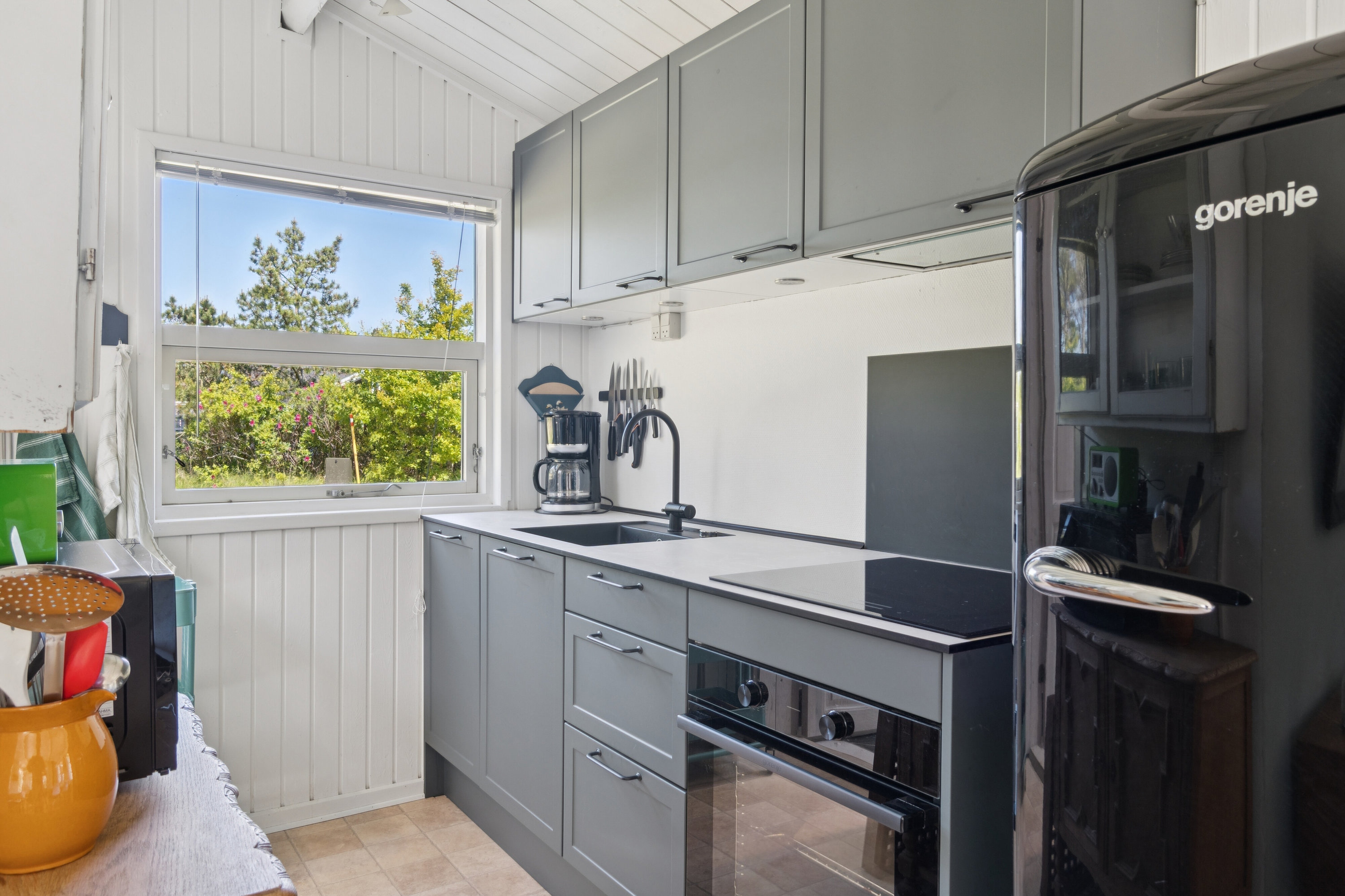 Fremhævet køkken billede i fuldskærmstilstand. Billede af Blåmunkevej 16, Vorupør, 7700 Thisted